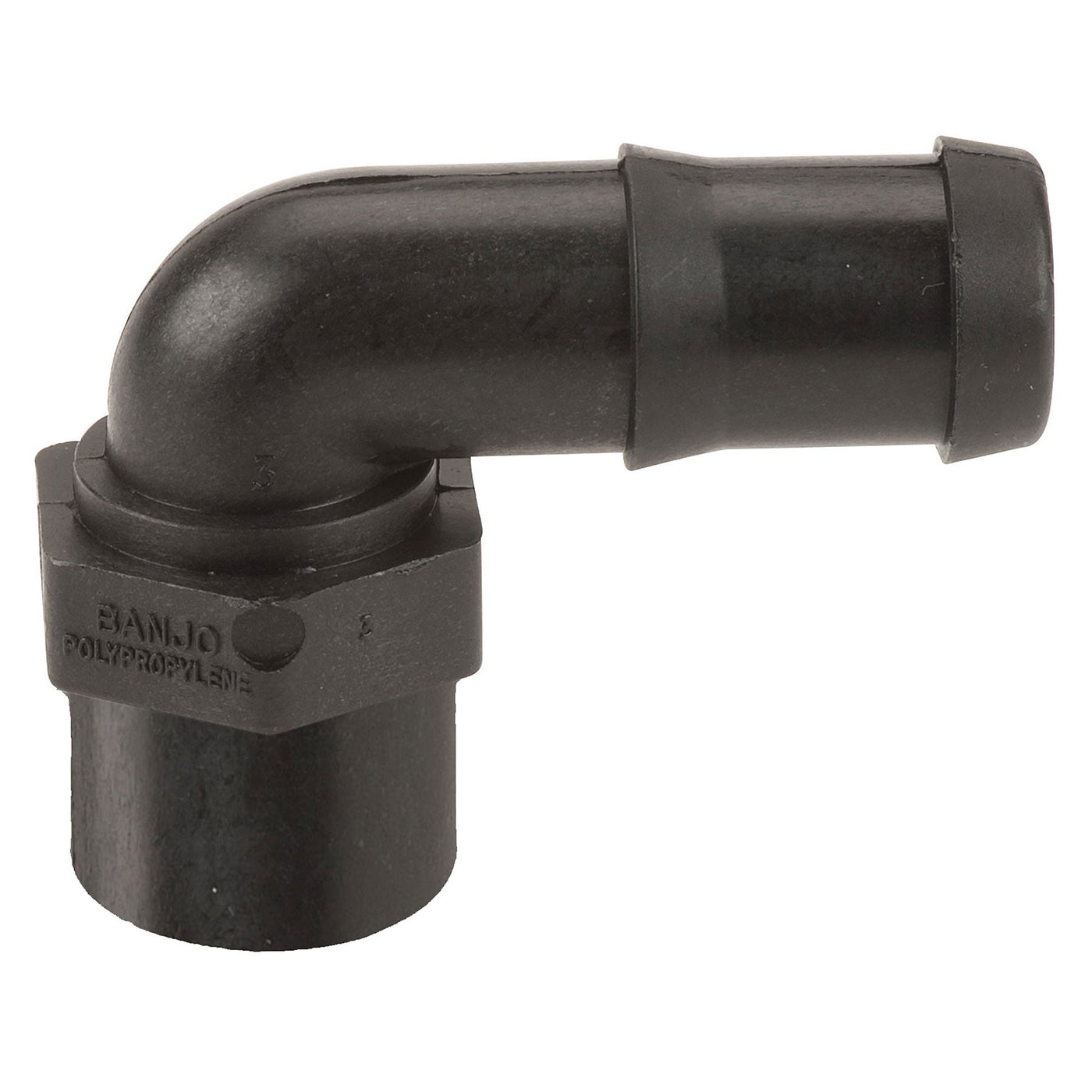 Banjo Polypropylene, Hose Barb, FPT X HB, 3/4 in. to 1 in. Sizes