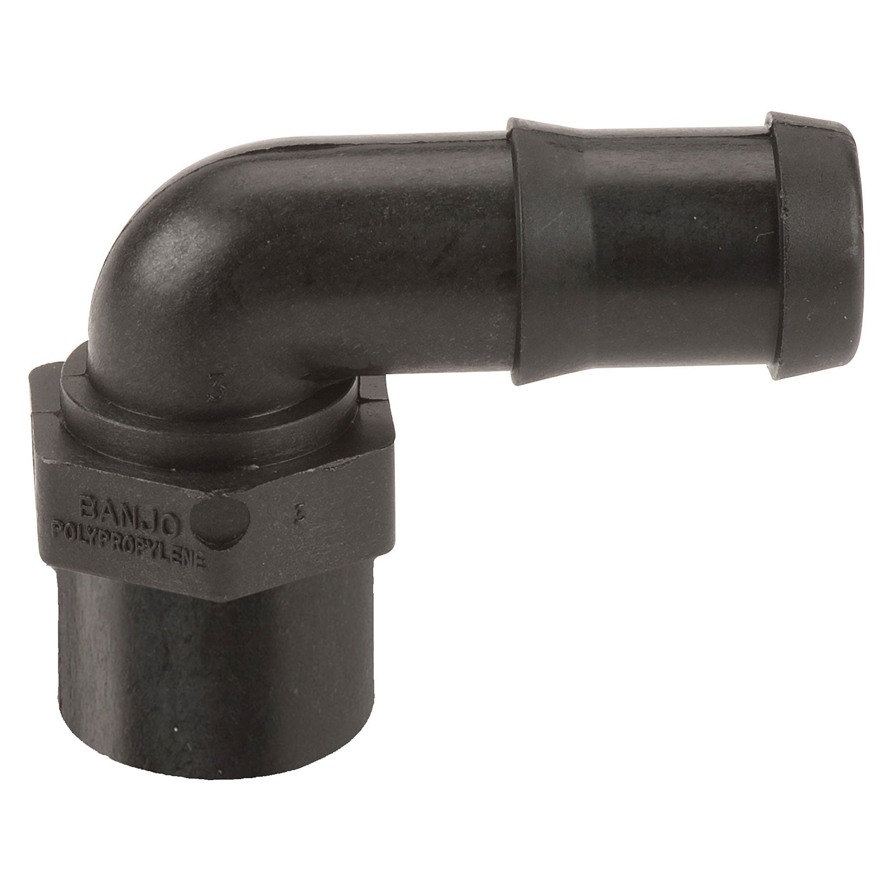 Banjo Polypropylene, Hose Barb, FPT X HB, 3/4 in. to 1 in. Sizes