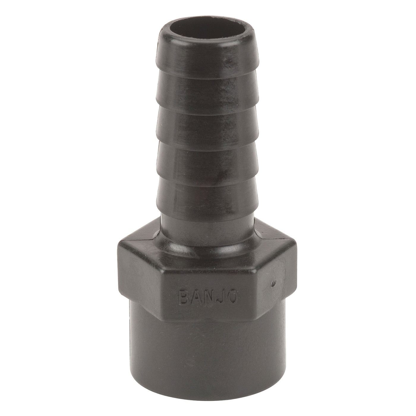 Banjo Polypropylene, Hose Barb, FPT X HB, 3/4 in. to 1 in. Sizes