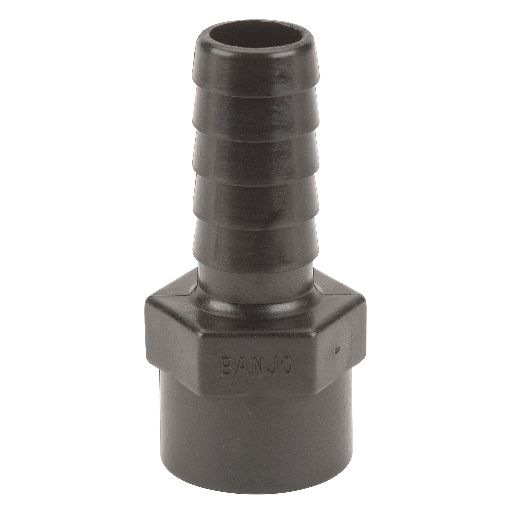 Banjo Polypropylene, Hose Barb, FPT X HB, 3/4 in. to 1 in. Sizes
