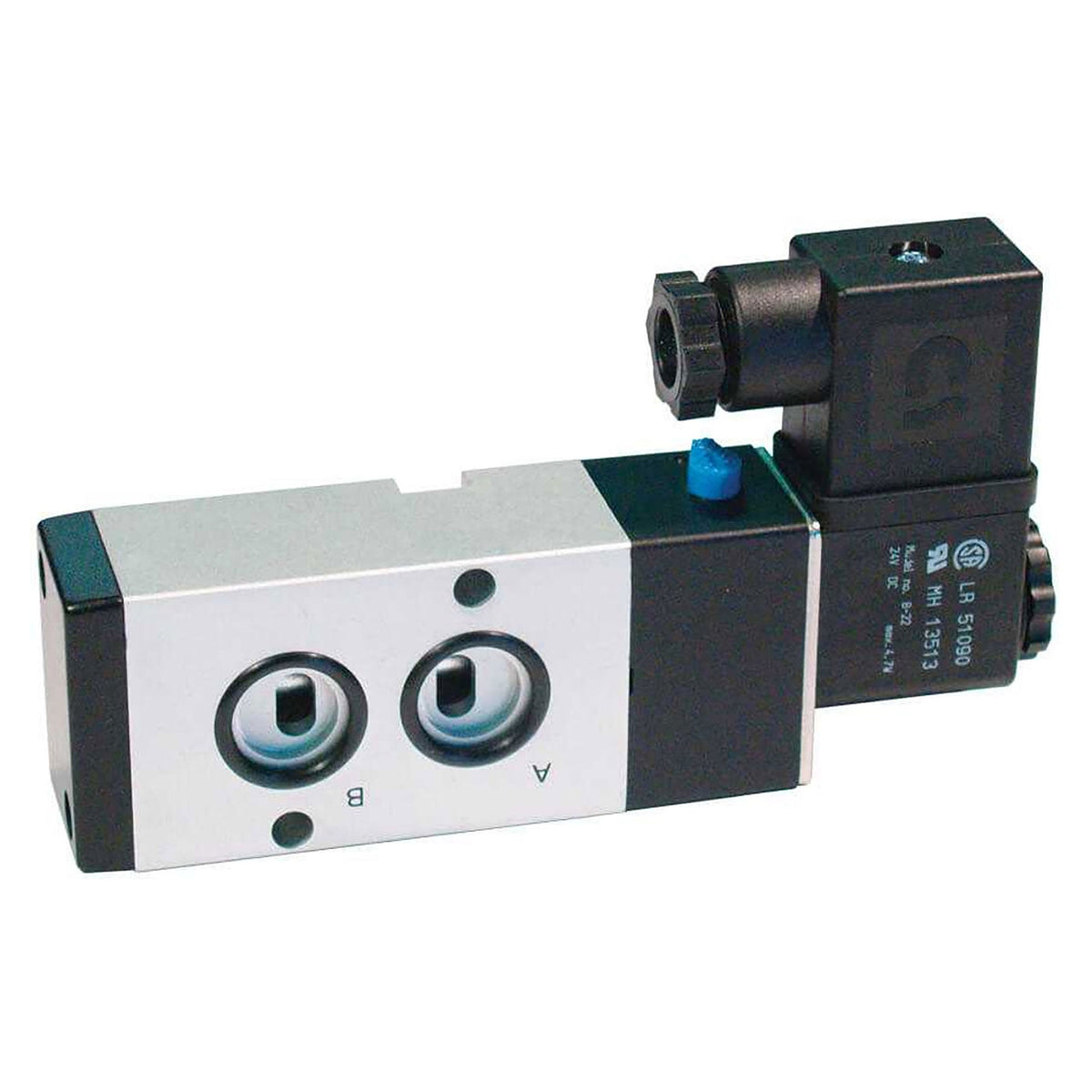 Bonomi 1/4 in. Namur Solenoid Valve