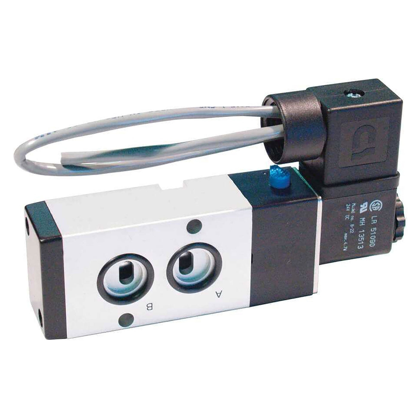 Bonomi 1/4 in. Namur Solenoid Valve