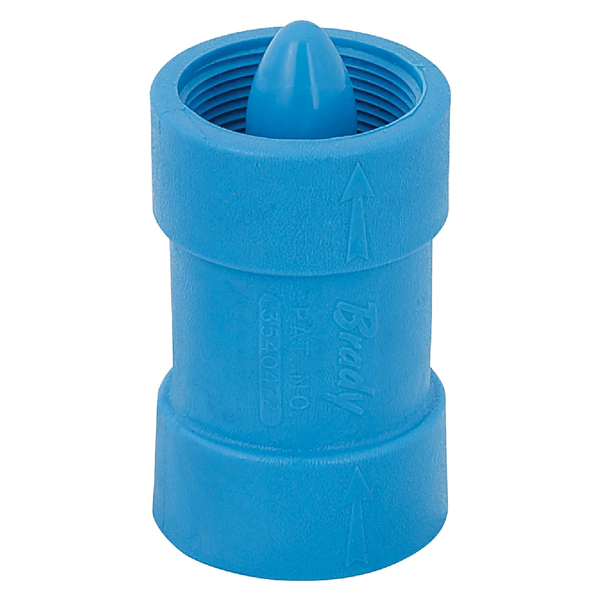 Brady Acetal Polymer Spring Loaded Check Valve