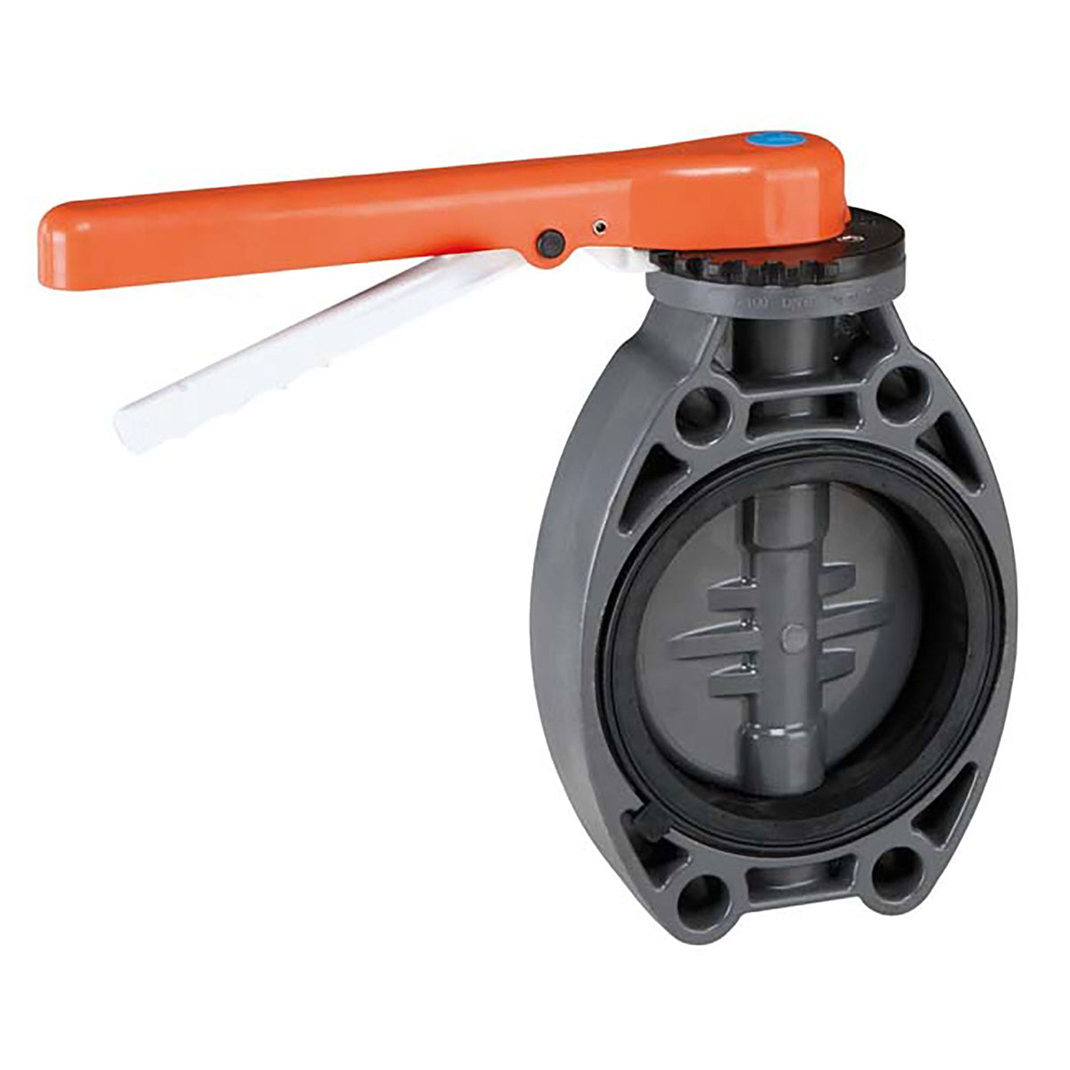 Cepex 2-1/2 Inch VFA PVC/EPDM Butterfly Valve
