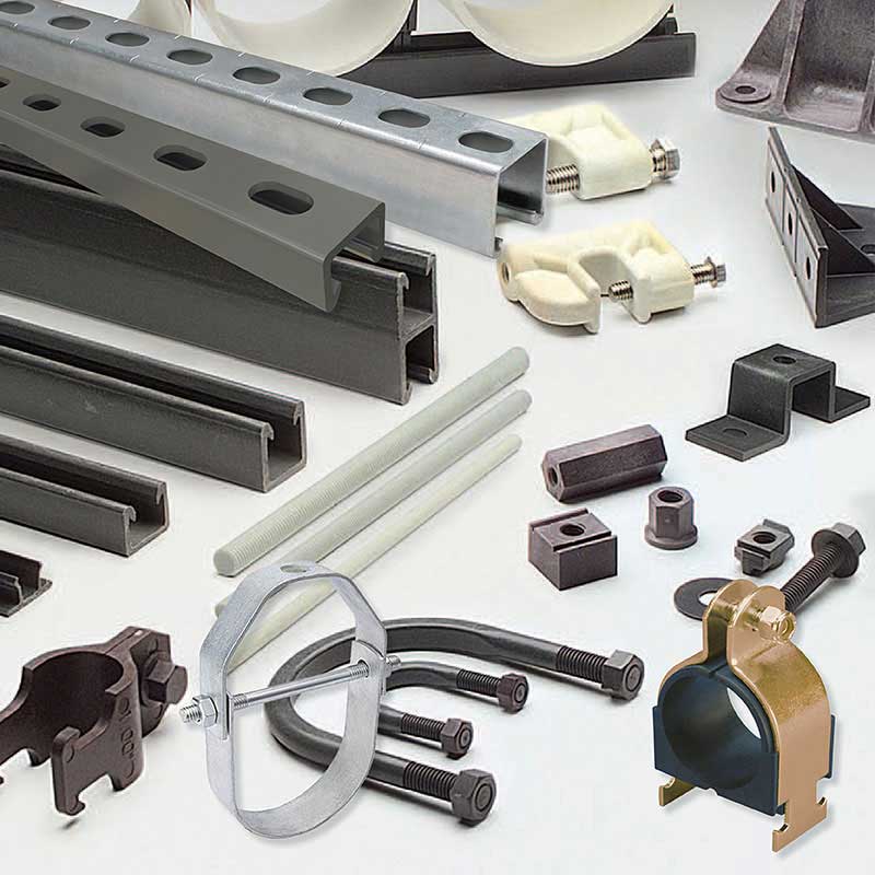 Channel & Accessories - Structural support components that provide strength, precision, and reliability