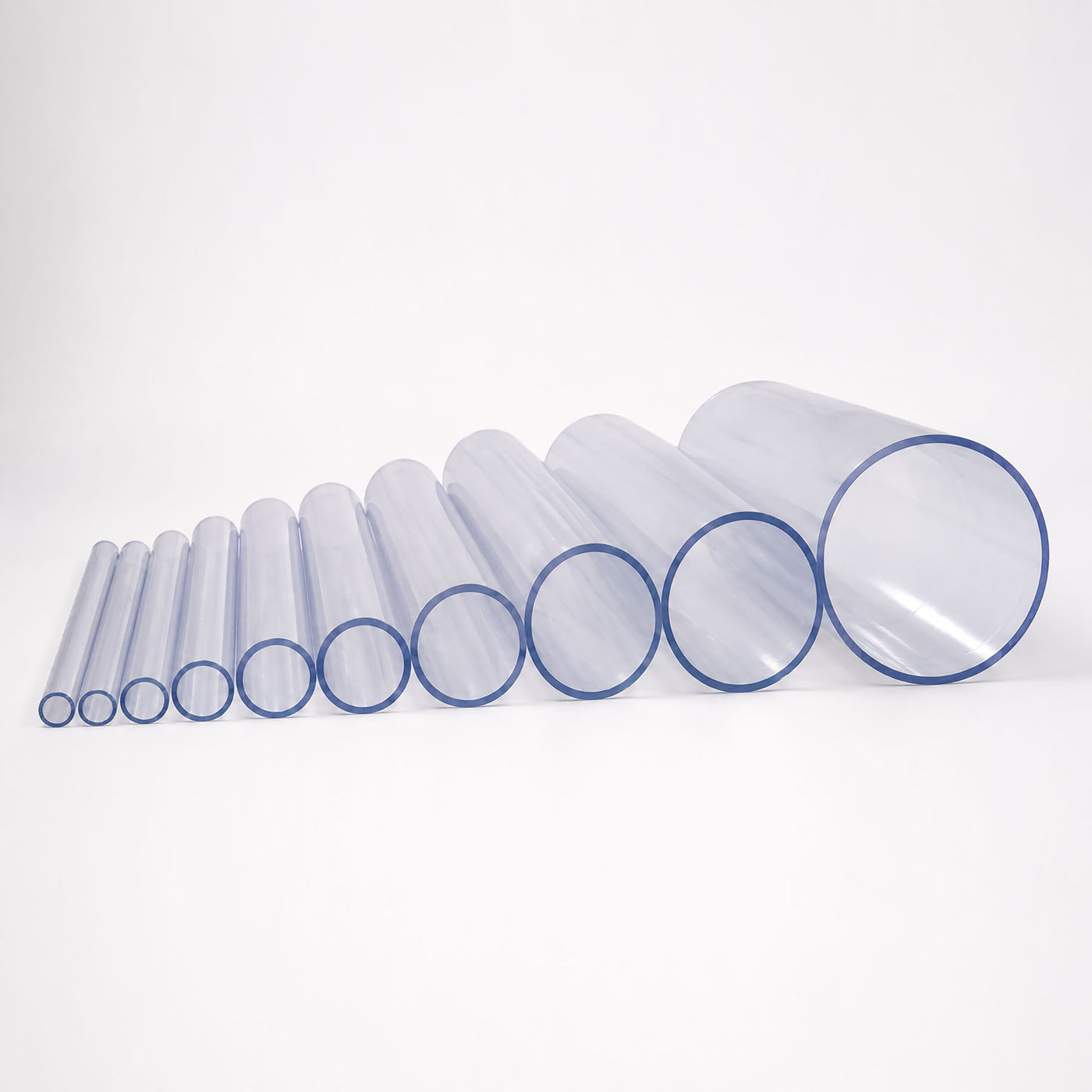 GF Clear PVC Pipe