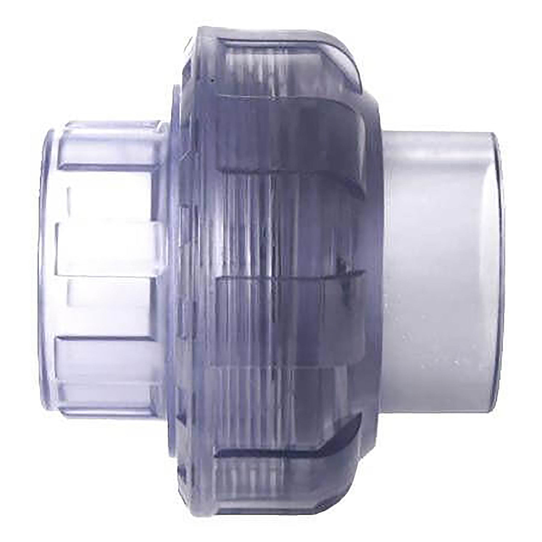 Clear PVC Schedule 80 Union | Socket 1/2