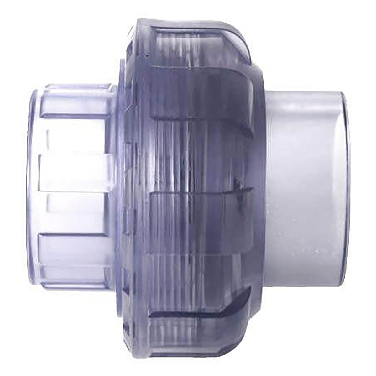 Union Clear PVC 1/2 to 2 in. Socket x Socket Schedule 80 DISCONTINUED