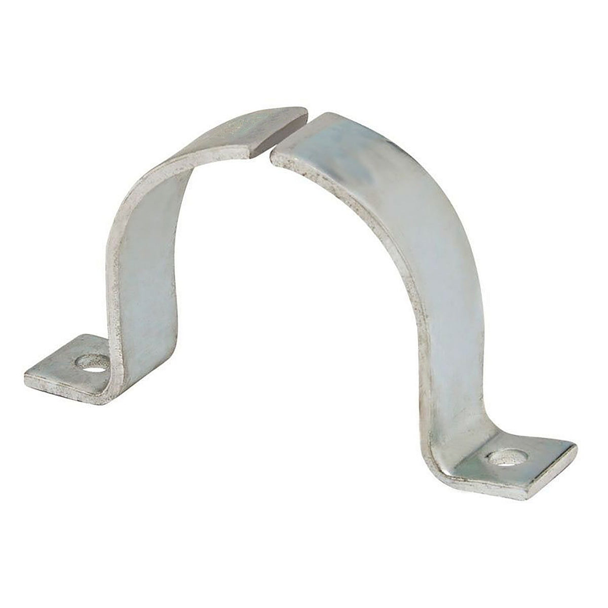 Cooper B-Line Plated 2-Piece Pipe Strap