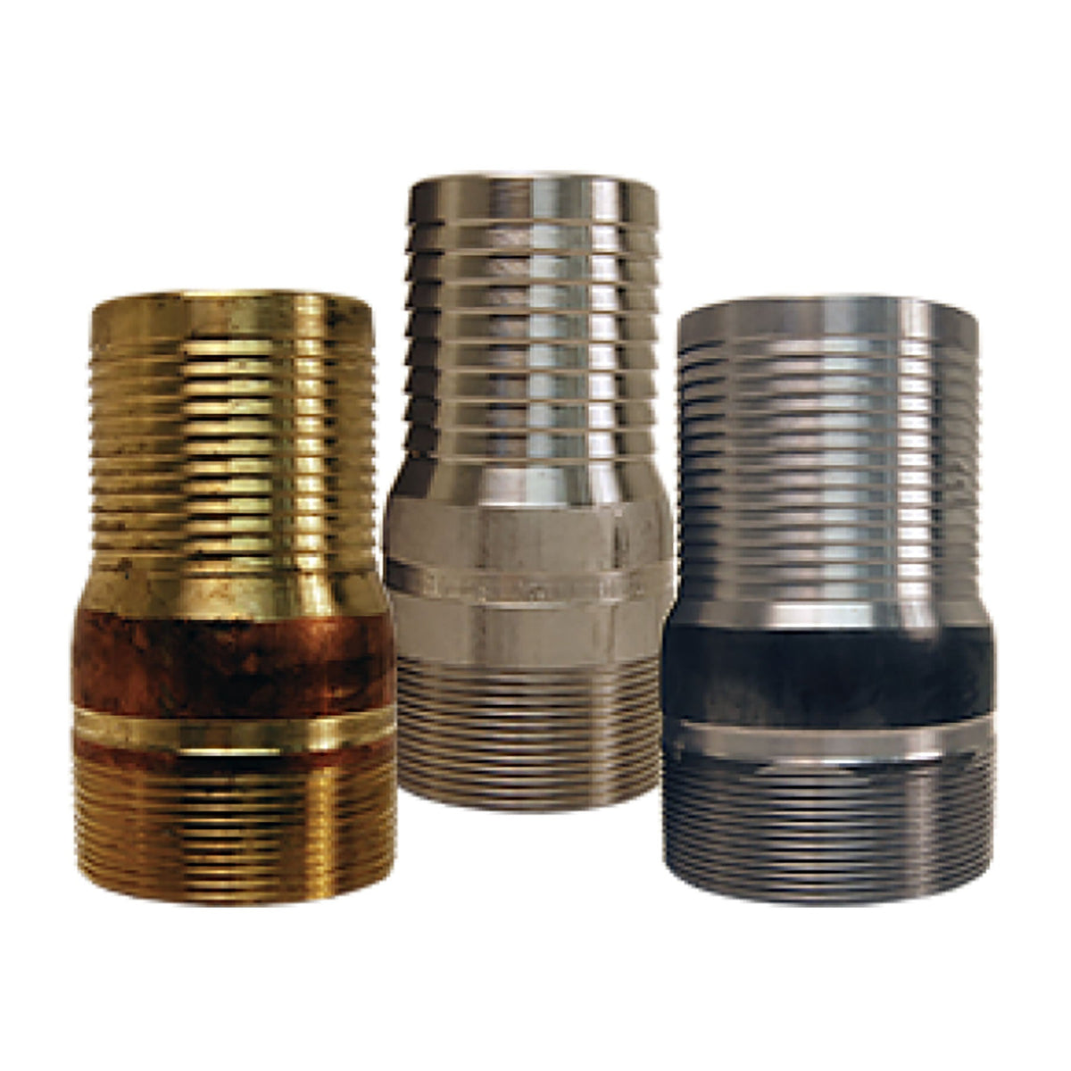 Dixon Metal King Combination Nipple NPT Threaded