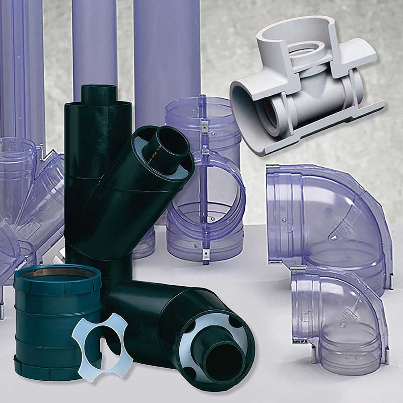 Dual Containment Piping Systems - Secondary protection against leaks of hazardous or corrosive fluids
