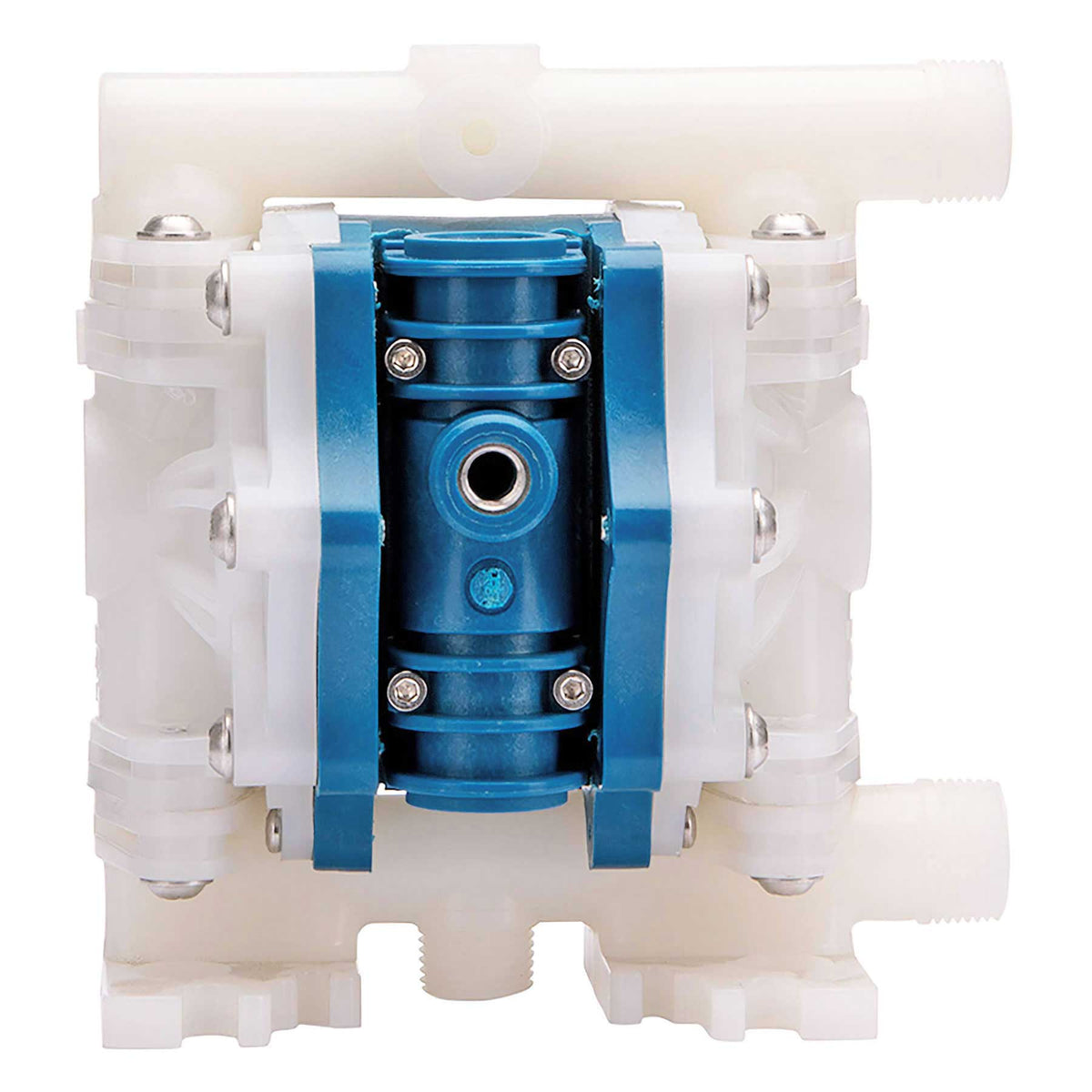 FTI Air Model FT025 Polypropylene 1/4 in. Non-Metallic Diaphragm Pump
