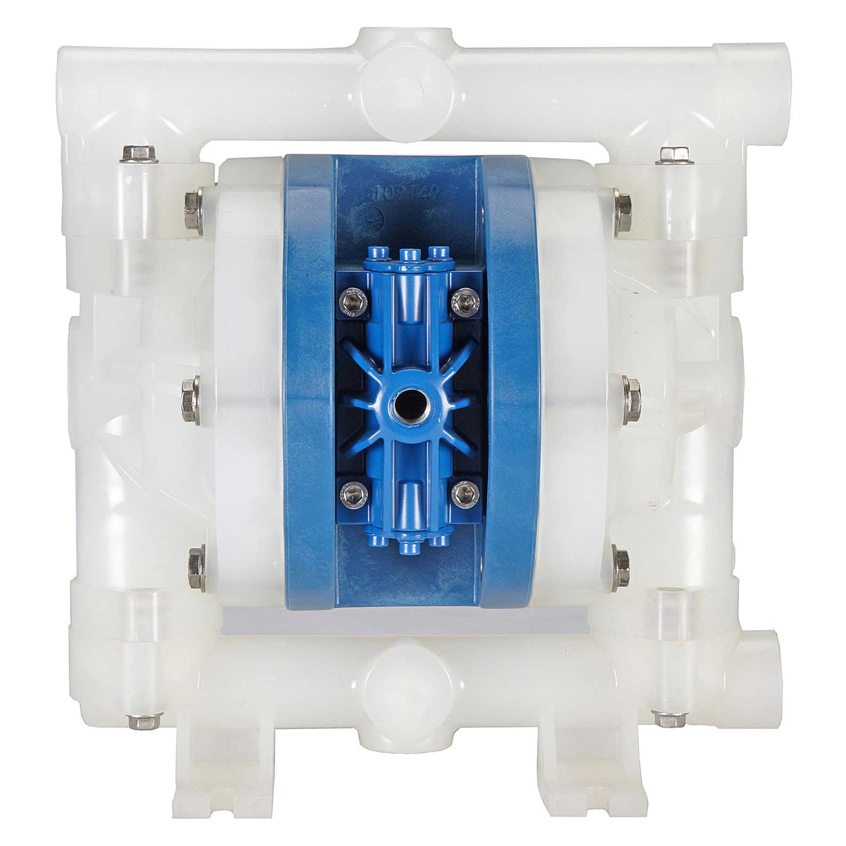 FTI Air FDA Compliant AODD Polypropylene Non-Metallic Diaphragm Pump