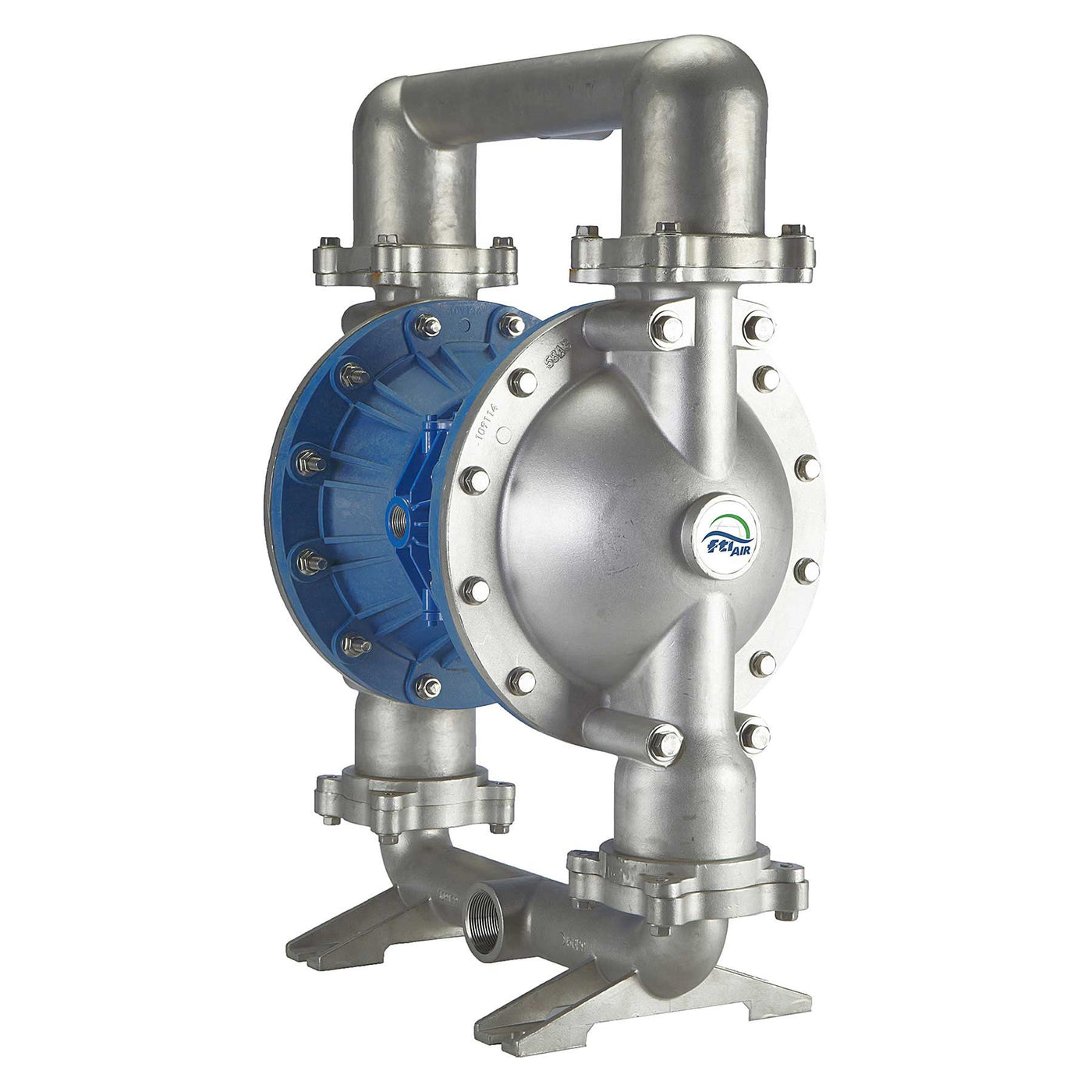 FTI Air FDA Compliant AODD 316L Stainless Steel Metallic Diaphragm Pump
