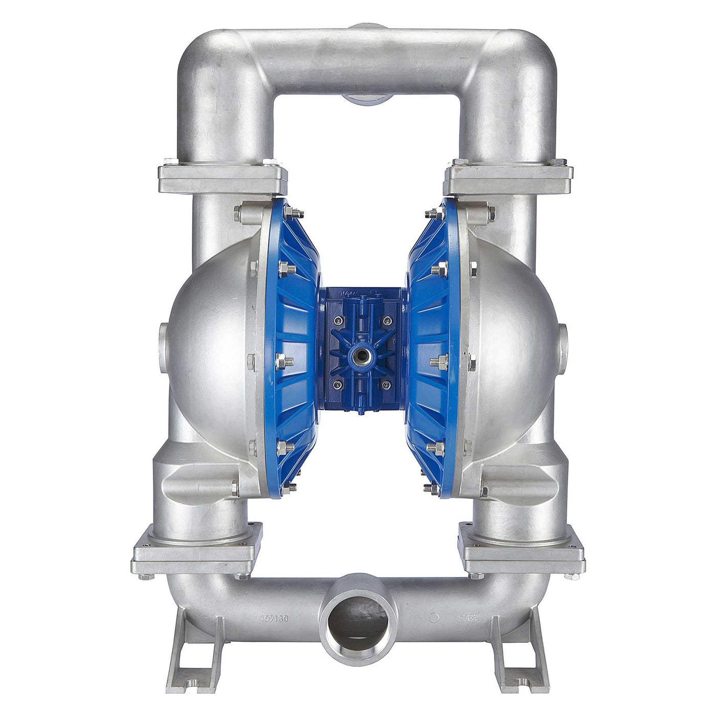 FTI Air FDA Compliant AODD 316L Stainless Steel Metallic Diaphragm Pump