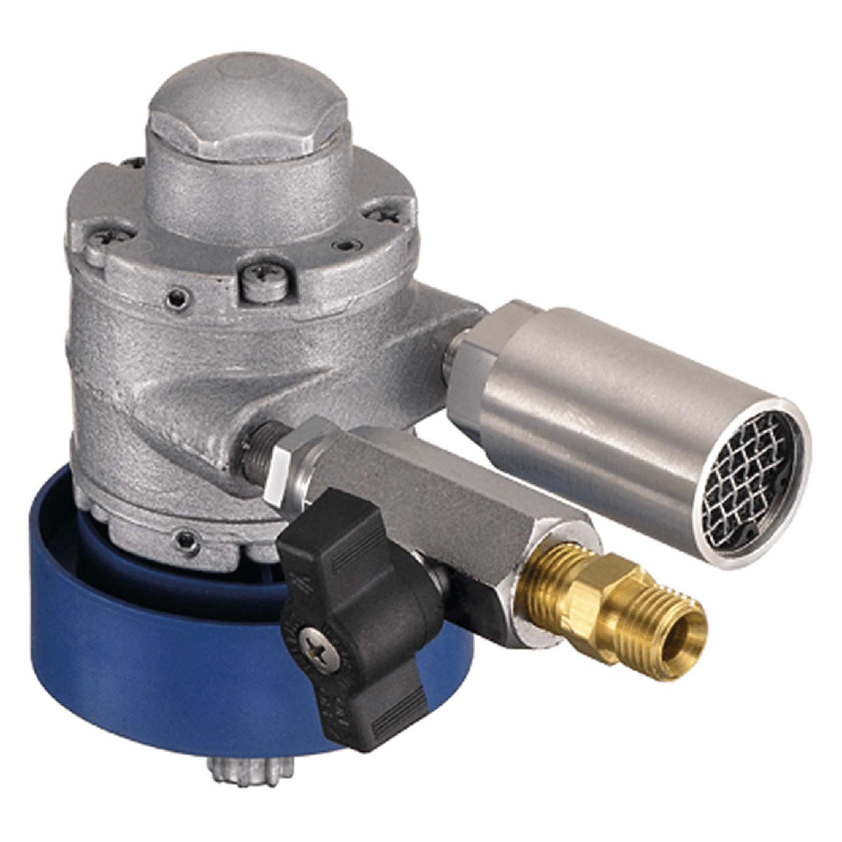 Finish Thompson S4 Air Motor 40 PSI CE Certified Drum Pump Motor