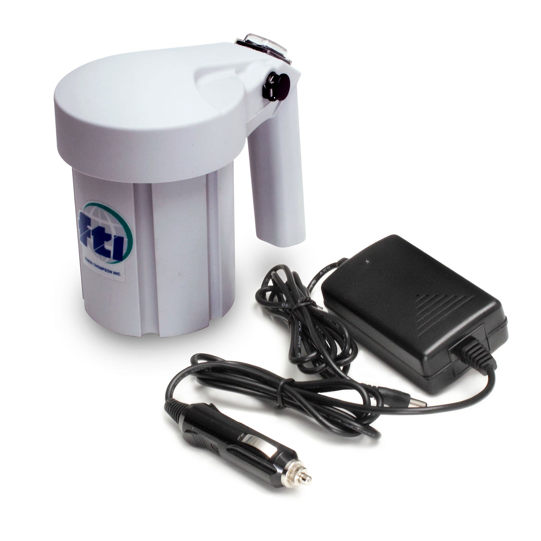 Finish Thompson Open Drip and Splash Proof S6 12-Volt Lithium Ion Drum Pump Motor