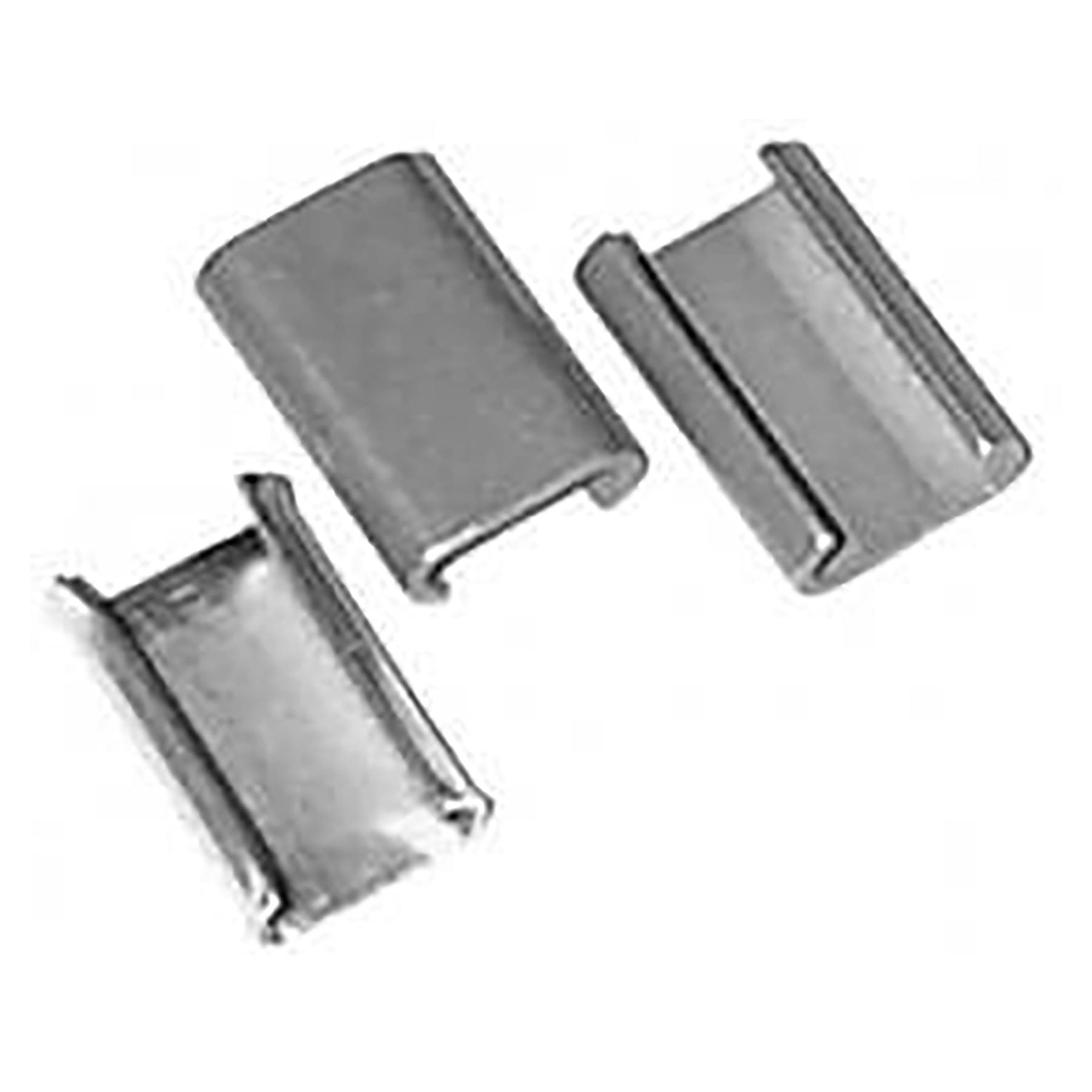 GF Contain-It, Fitting Clips, 4 and 6 in. Size, Package of 25