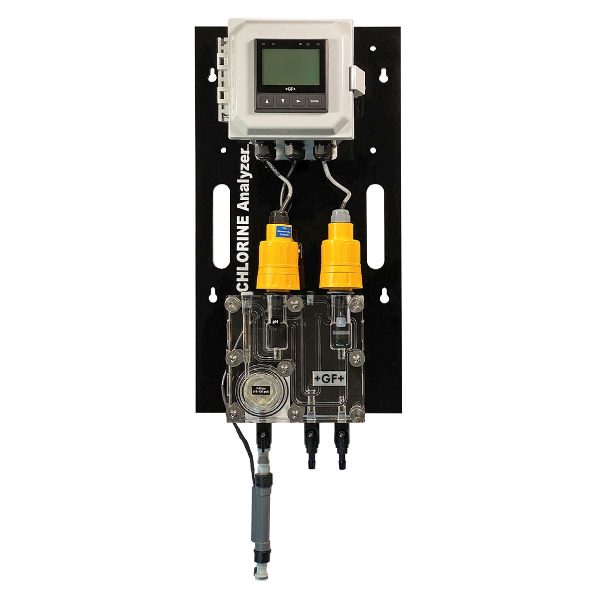 GF Signet 4630 Free Chlorine Analyzer System