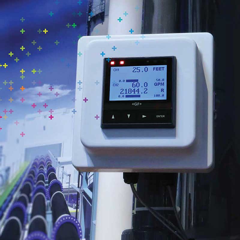 GF Signet Instrumentation - Transmitters, analyzers, sensor systems and controllers designed for industrial applications