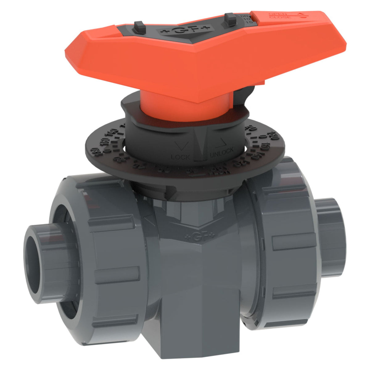 GF Metering Ball Valve Type 523