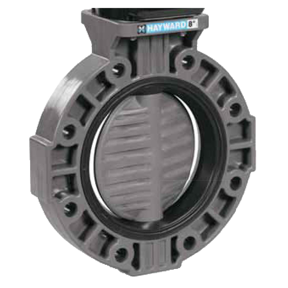 Hayward PVC/EPDM/PVC Disc Butterfly Valve