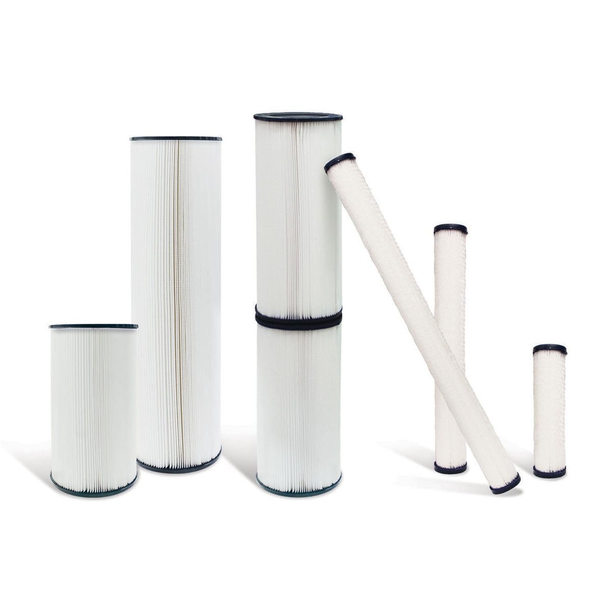 PP Pleated Cartridges | Industrial Water Filtration Spares