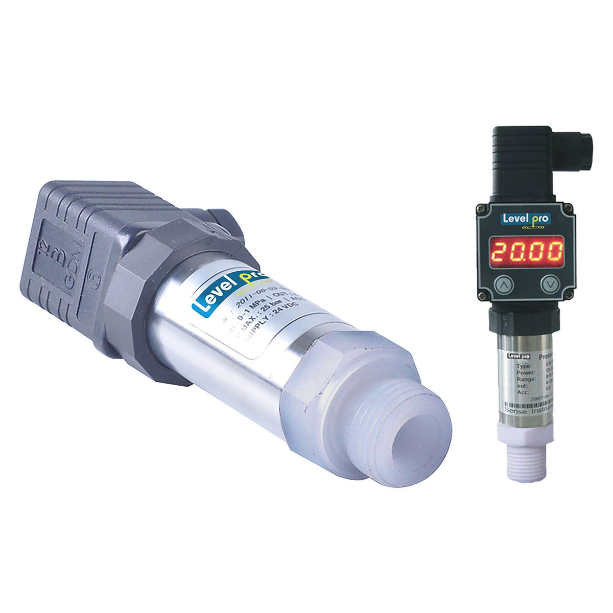 Icon LP 200 Series Plastic In-Line Pressure Transmitter