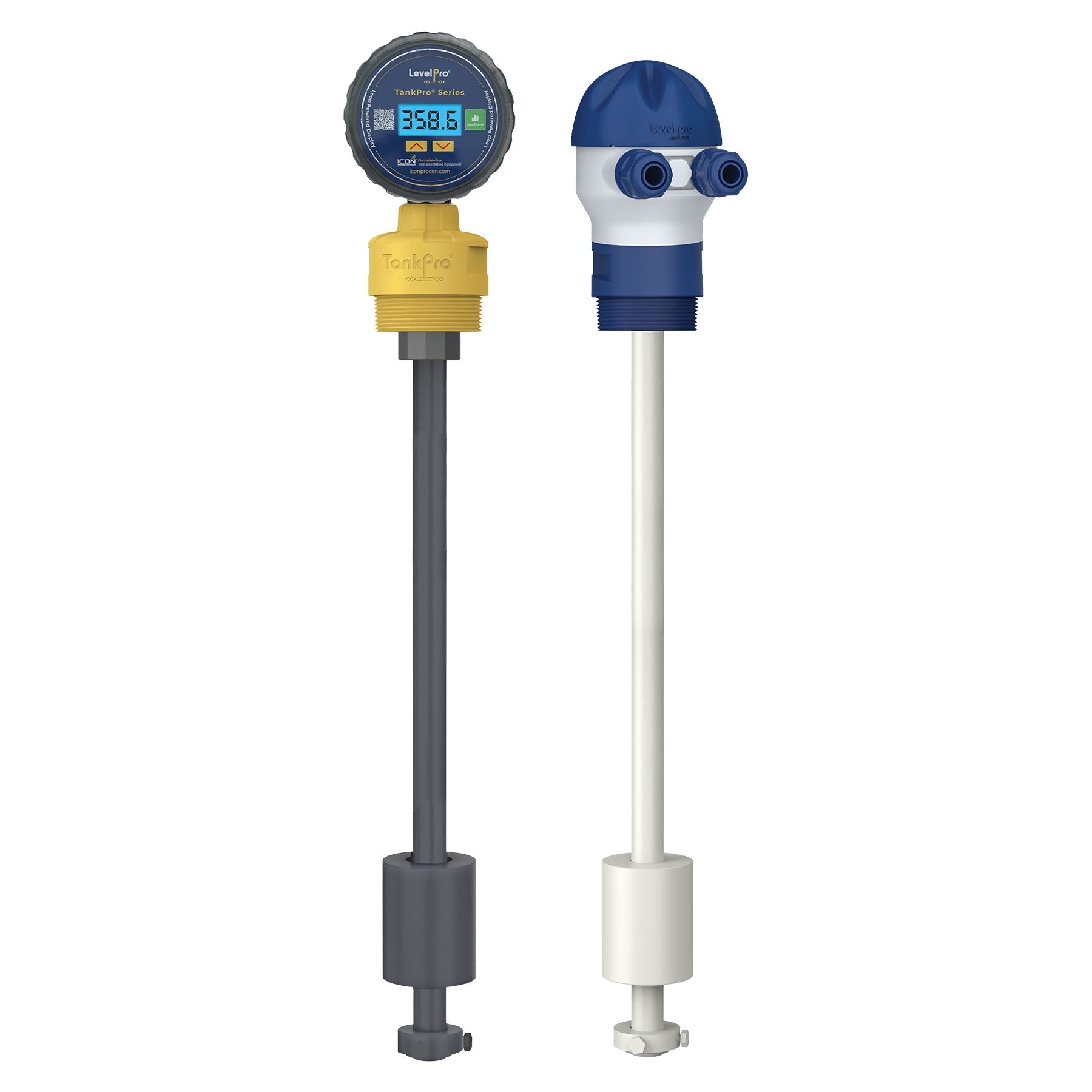 Icon Levelpro CFL Float Liquid Level Sensor, 6 in. to 6 ft. Lengths