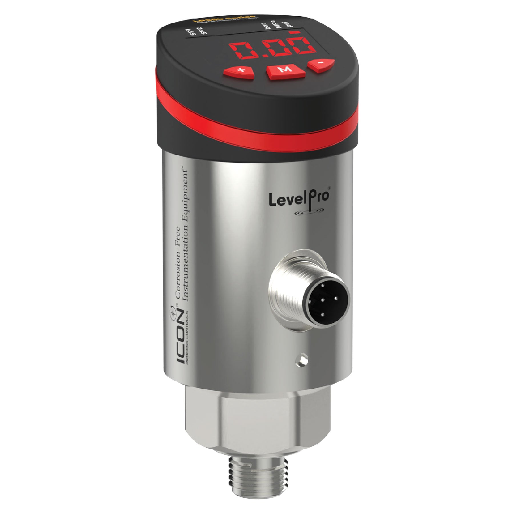 Icon Levelpro LPS50i Digital Pressure Transmitter Switch with IO-Link