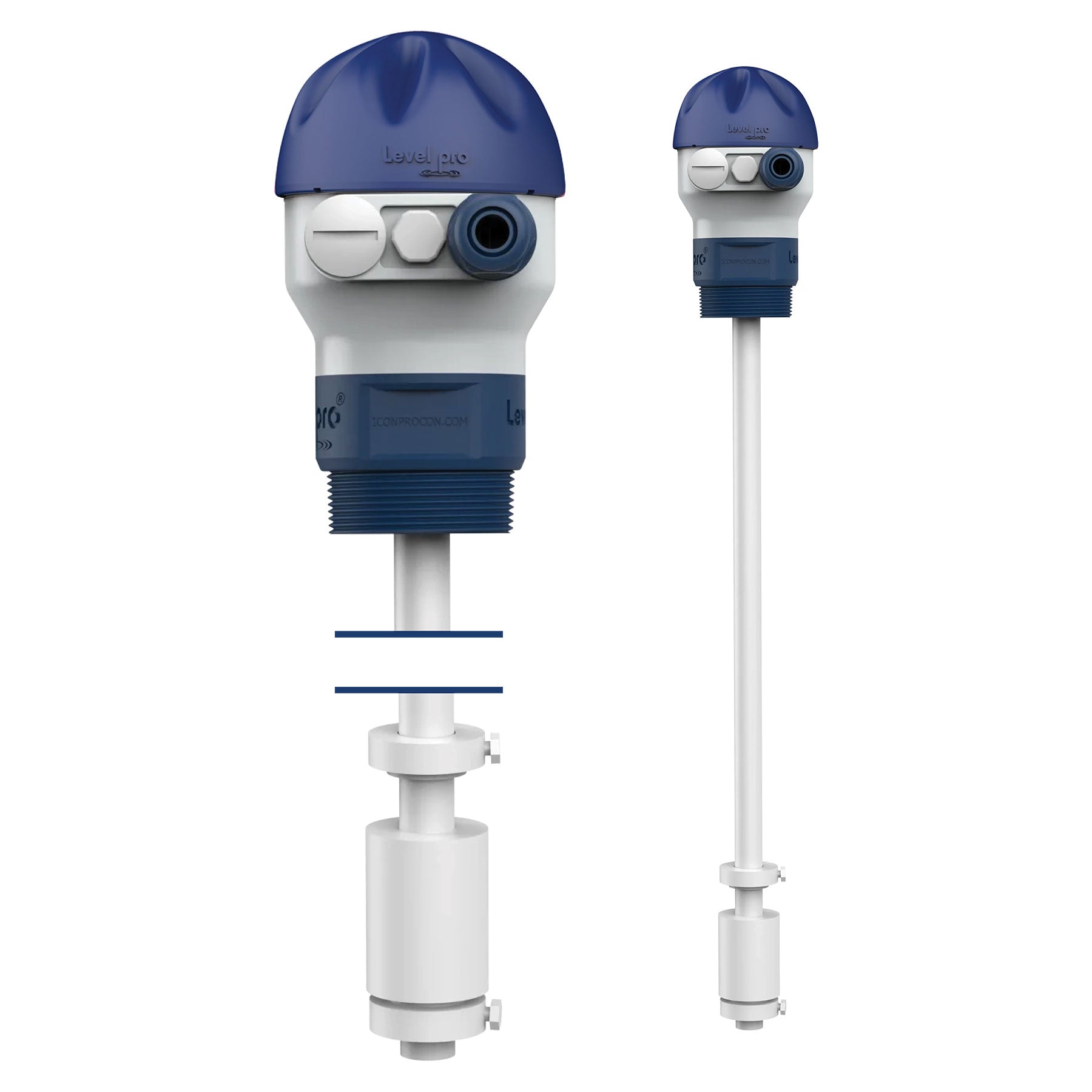 Icon Levelpro PLF Liquid Level Float Switch, 6 in. to 72 in. Lengths