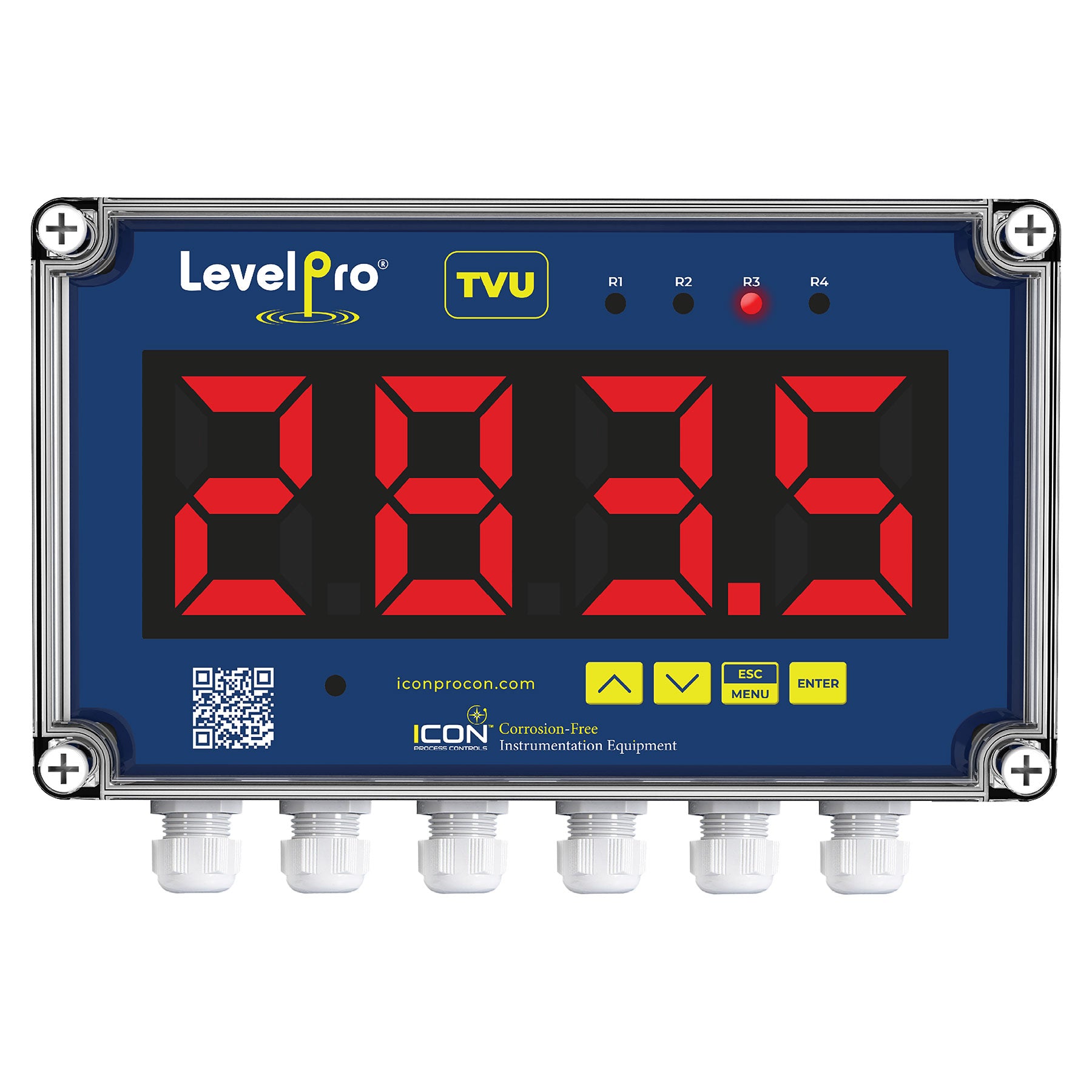 Ico Levelpro TVU Universal Multi-Color LED Display and Controller