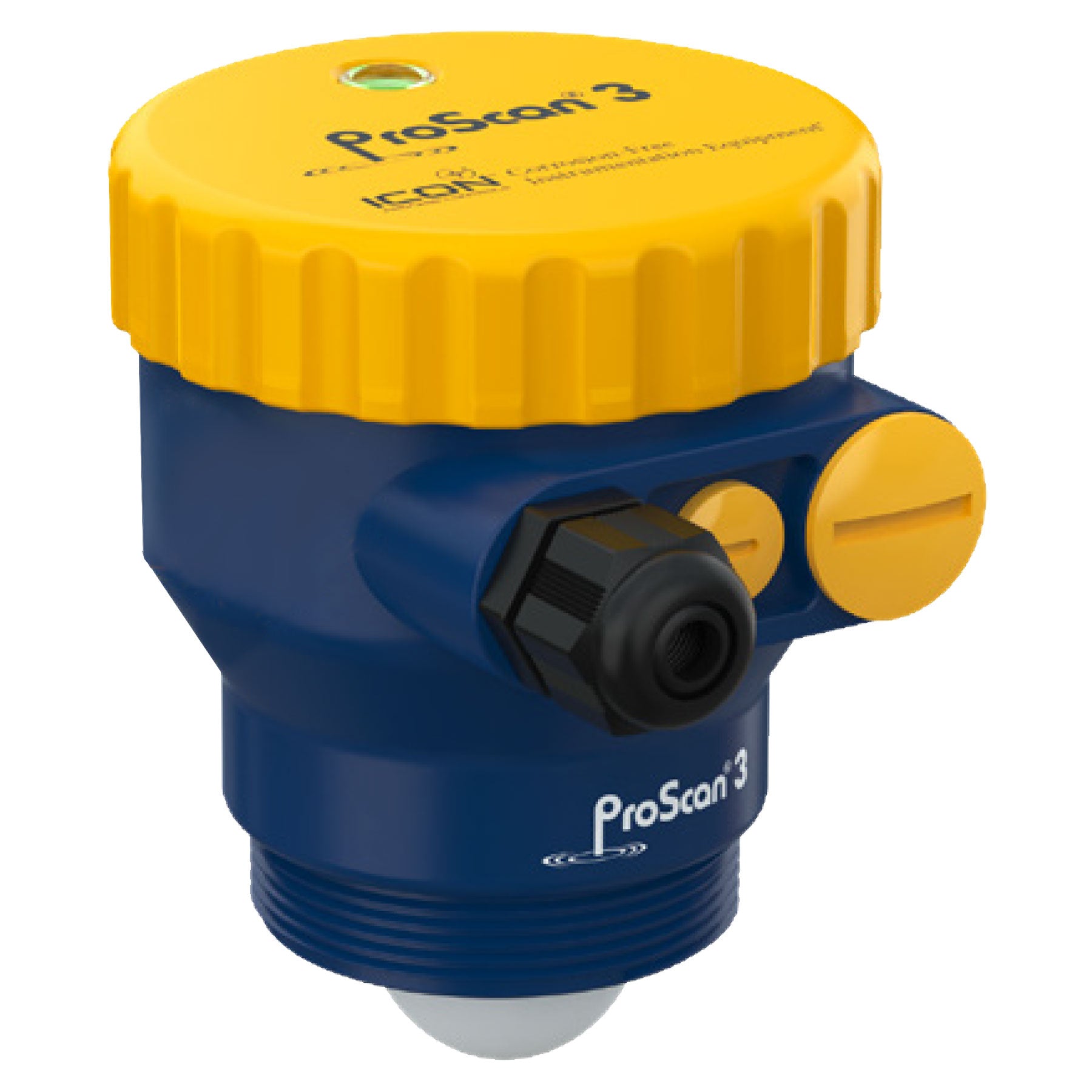 Icon Blind PP Rapid Telemetry ProScan 3 Continuous Radar Liquid Level Sensor Transmitter