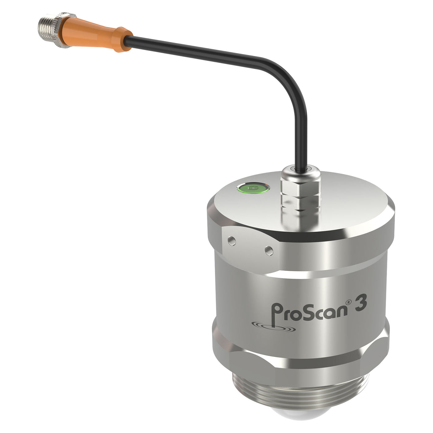 Icon Blind 316 SS ProScan 3 Continuous Radar Liquid Level Sensor Transmitter
