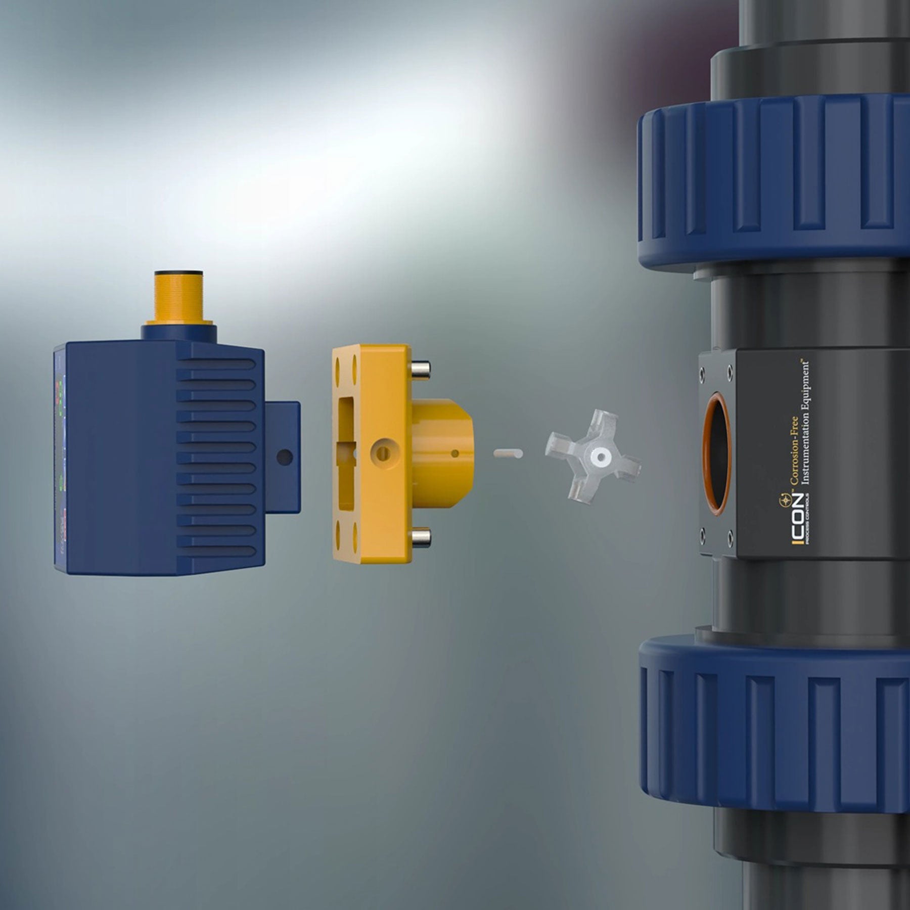 Icon TK Series Paddle Assembly