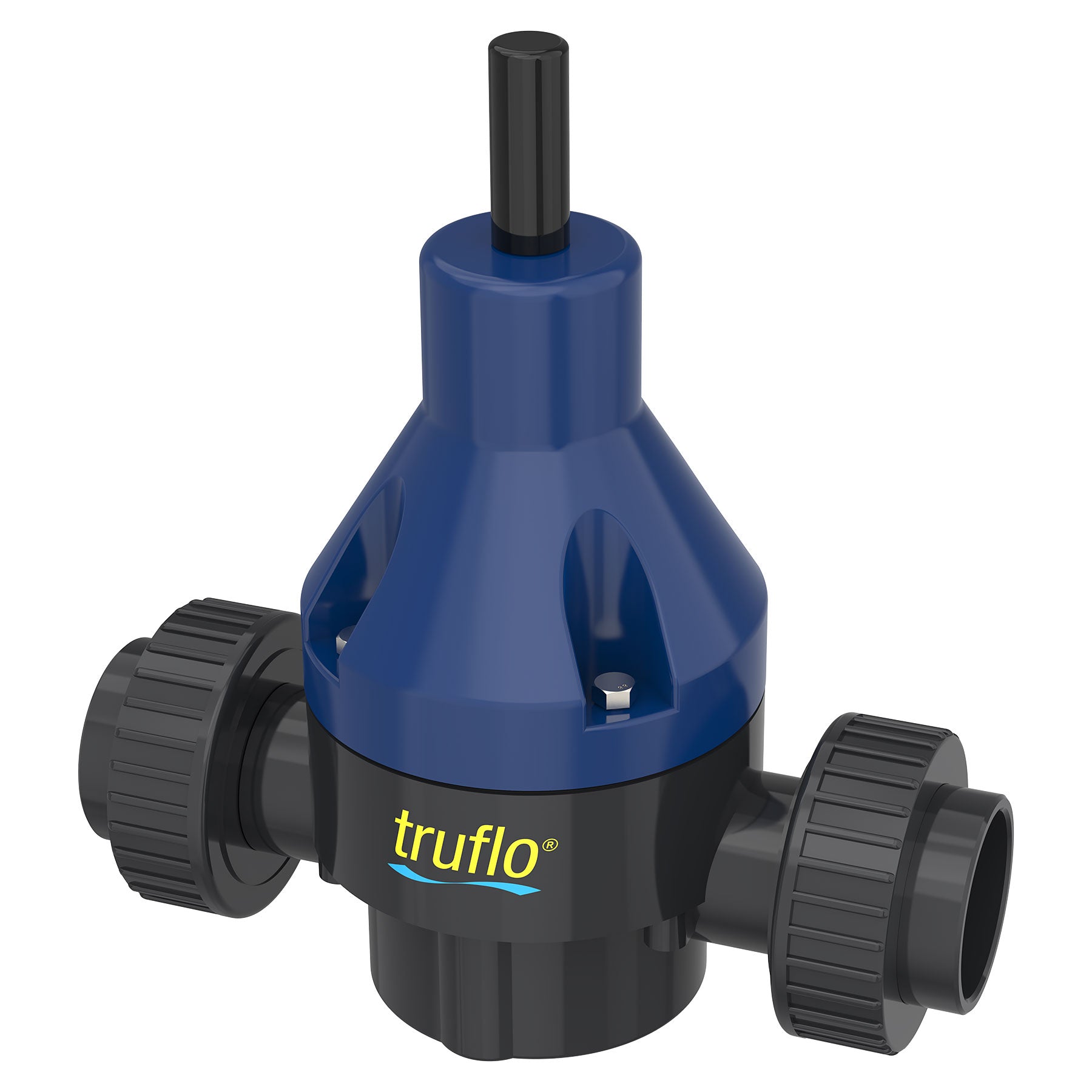 Icon Trueflo BRP Back Pressure Relief Valve True Union Connection
