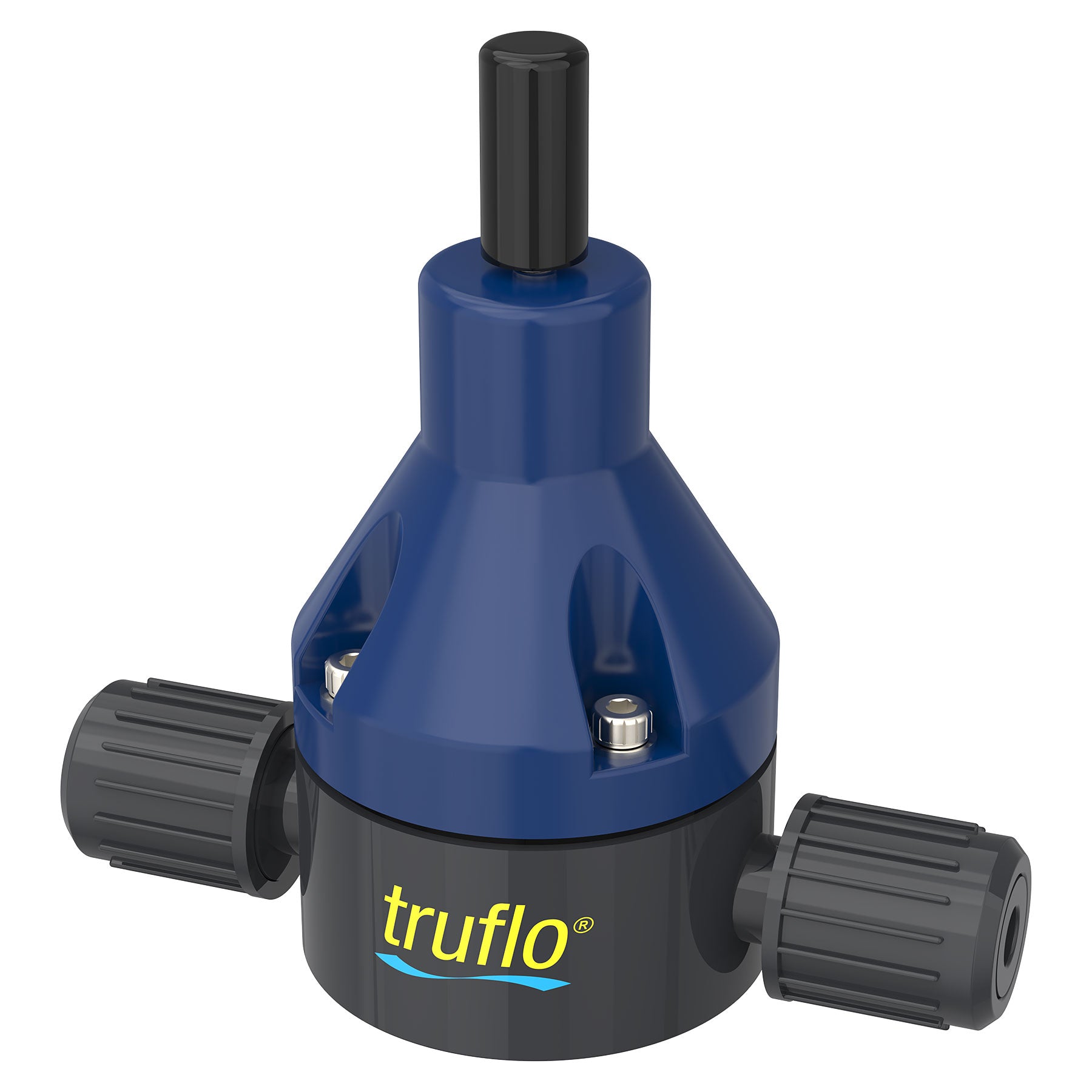 Icon Trueflo BRP Back Pressure Relief Valve Tube Connection
