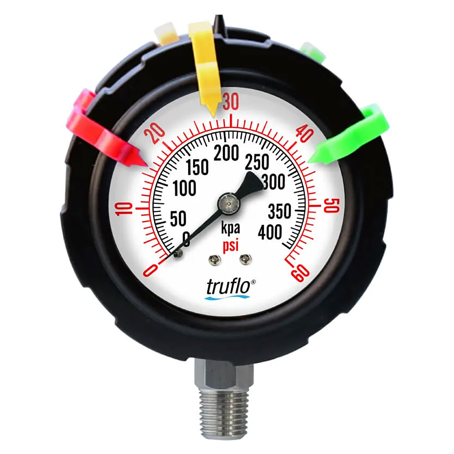 Icon Trflo OBS-DGO Double Sided Pressure Gauge