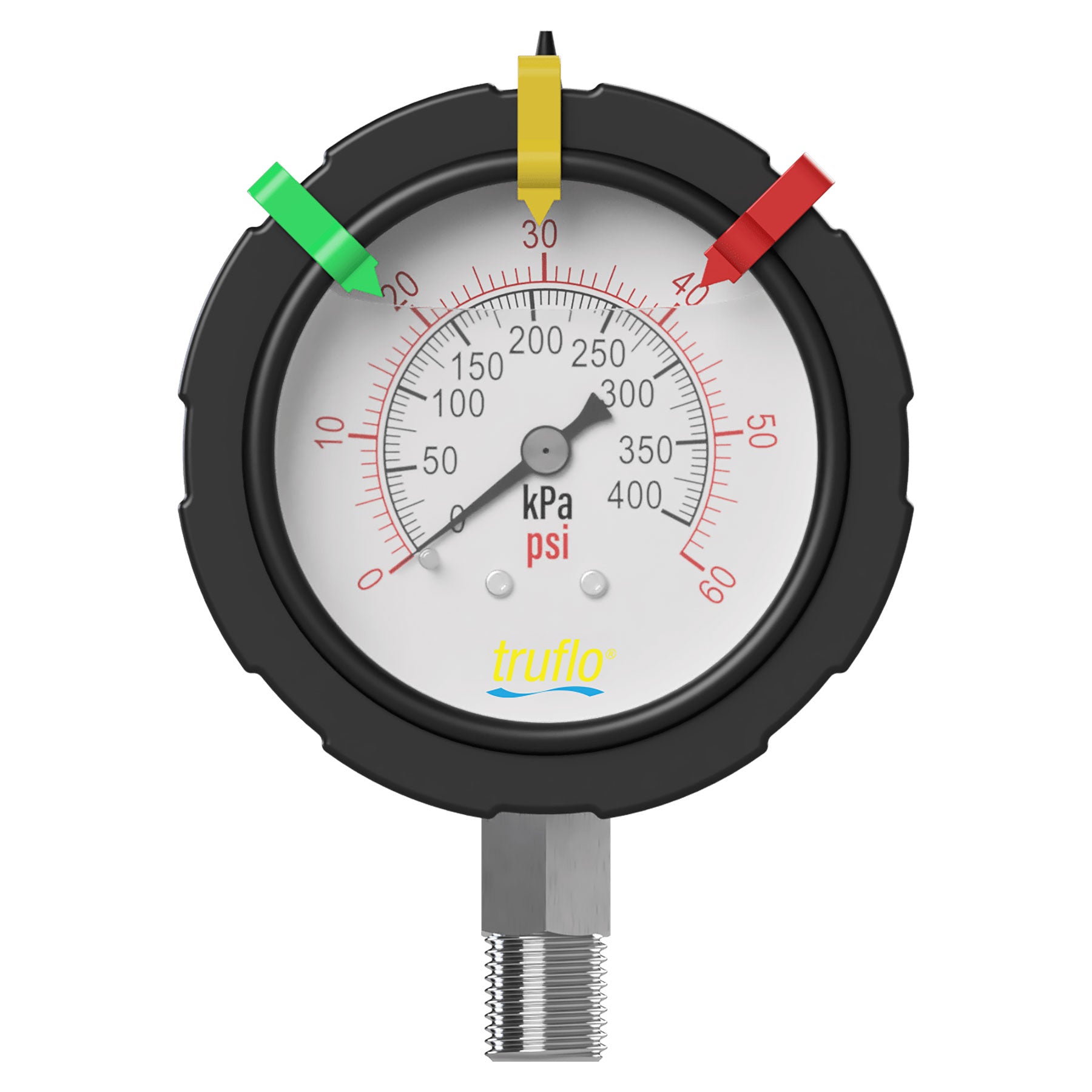 Ico Truflo OBS-GO Pressure Gauge