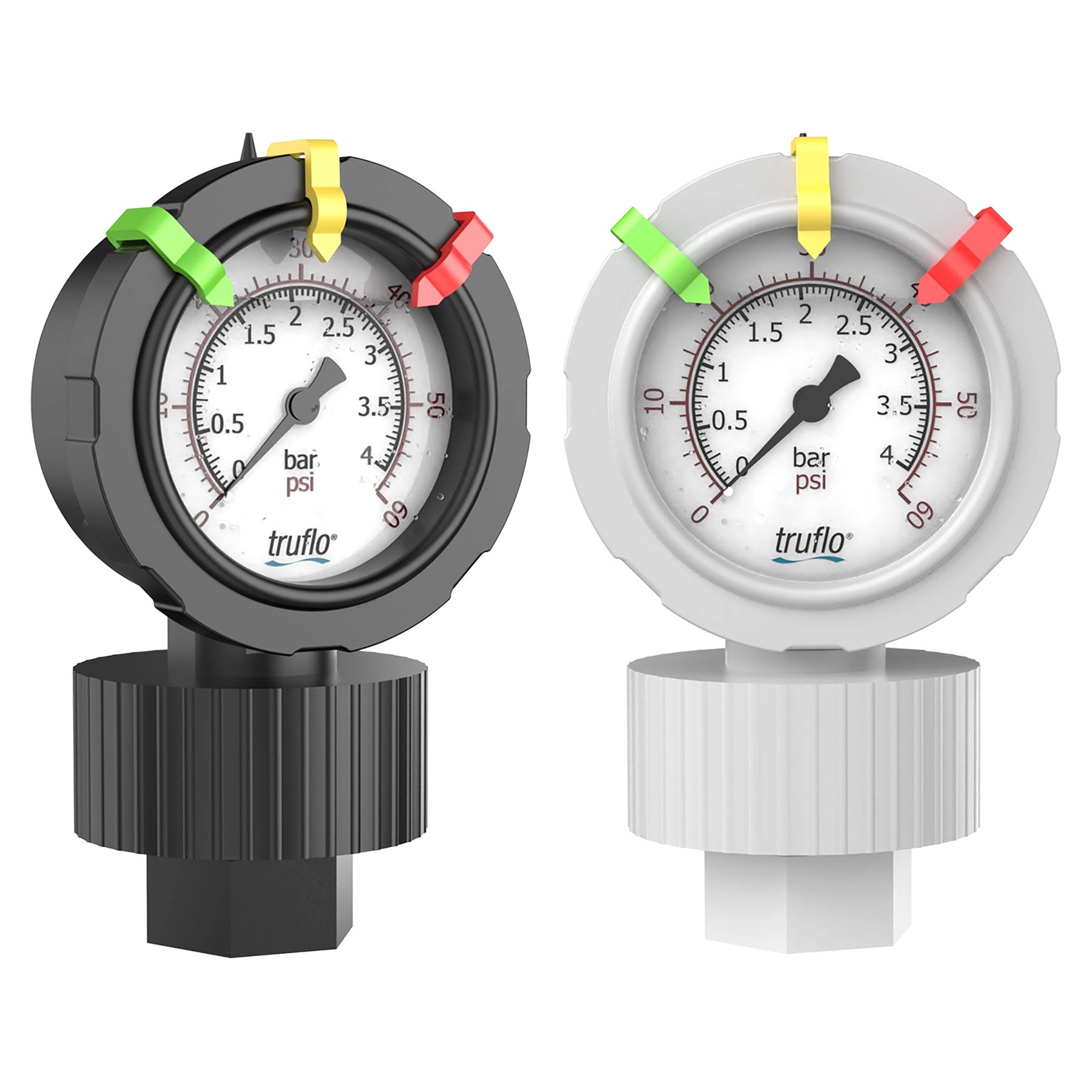 Icon ruflo OBS Pressure Gauge with Gauge Guard
