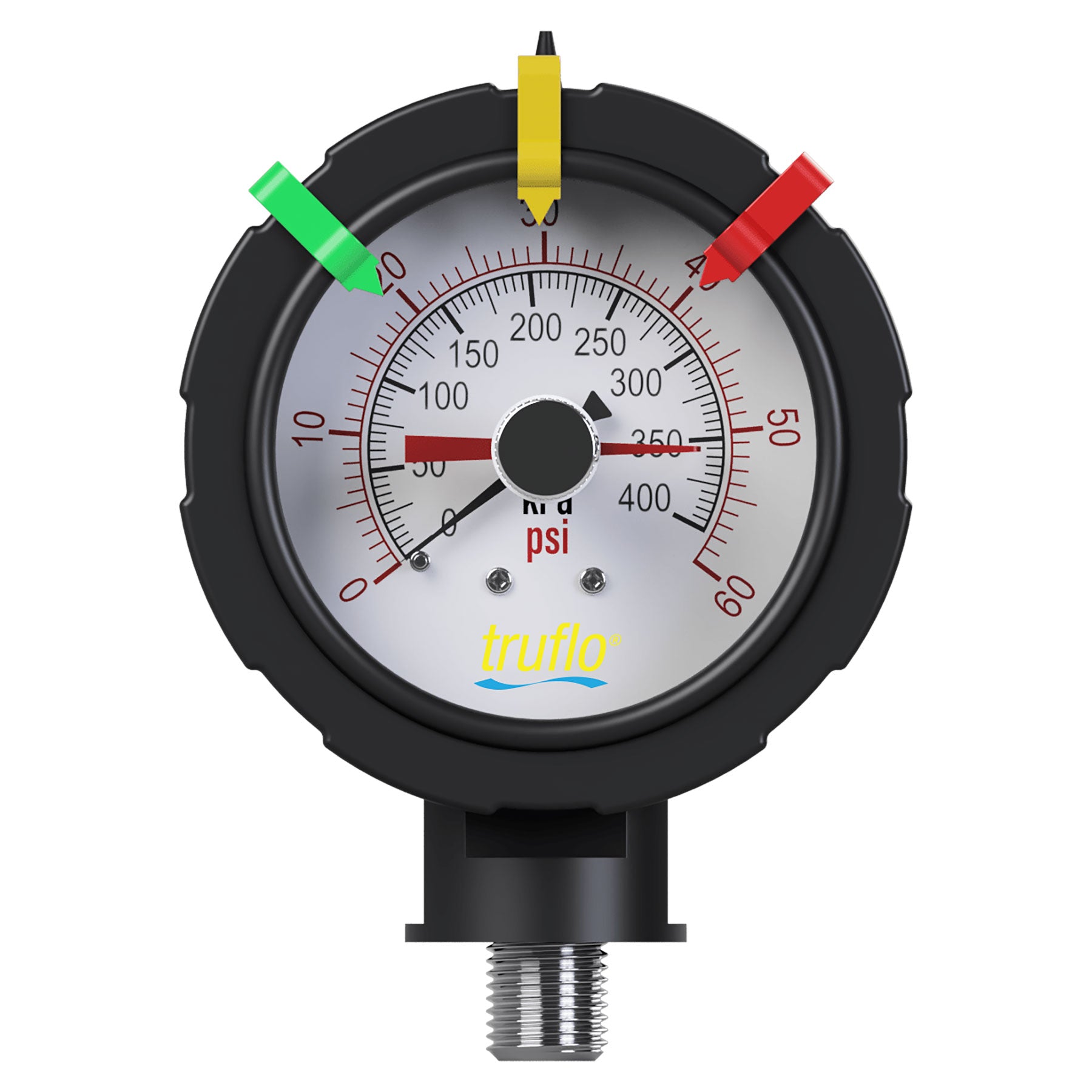 Icon Trufol OBS-TT Pressure Gauge