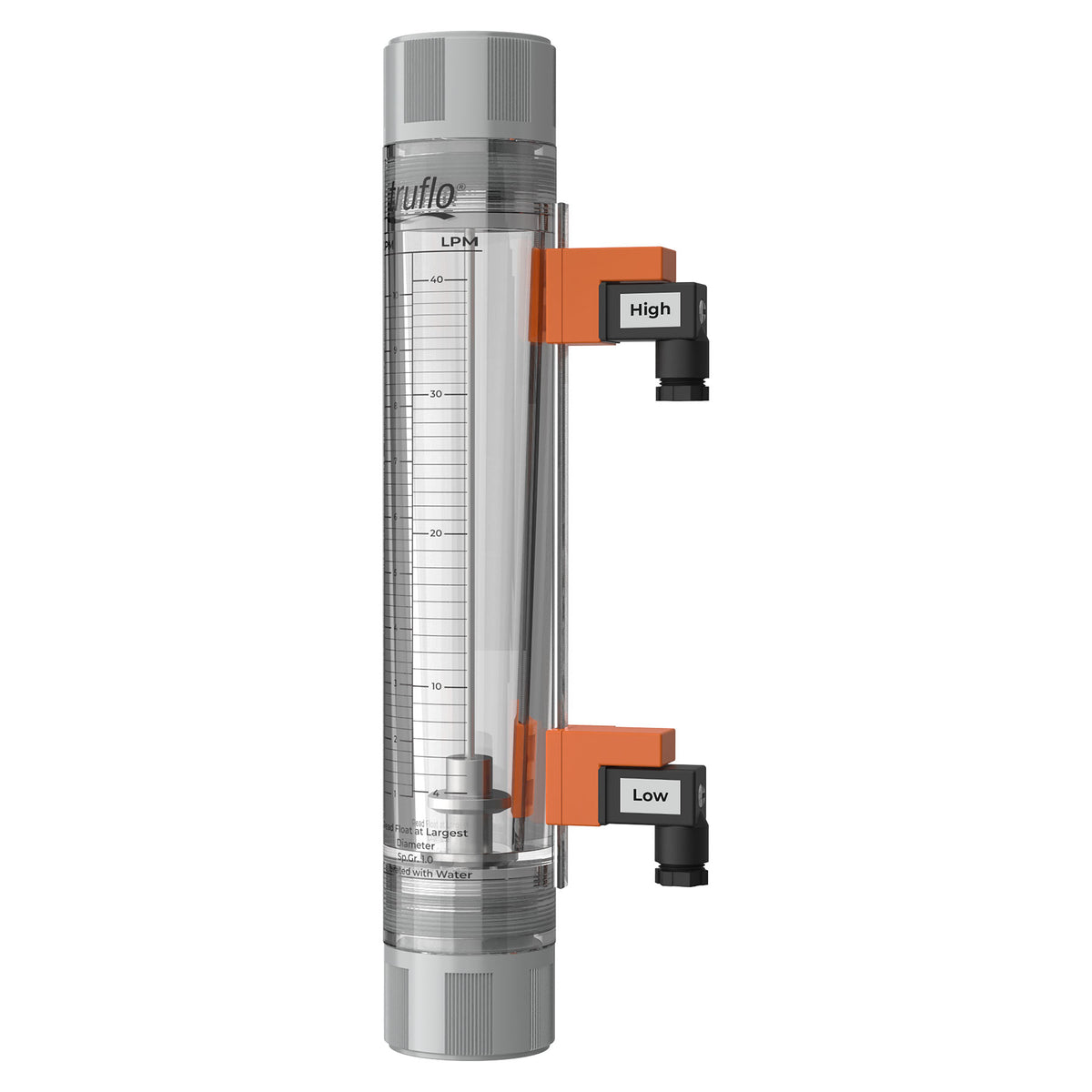 Icon Truflo RFP Rotaflo Variable Area Flow Meter
