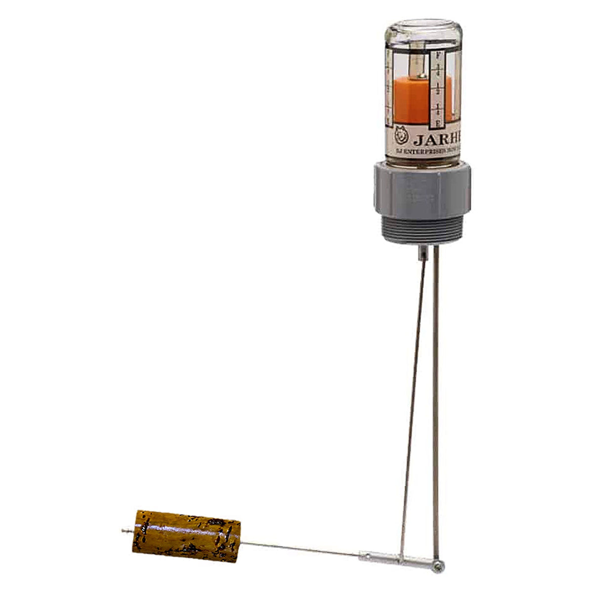 BJ Enterprises Jarhead 2 in. Bung Tank Gauge