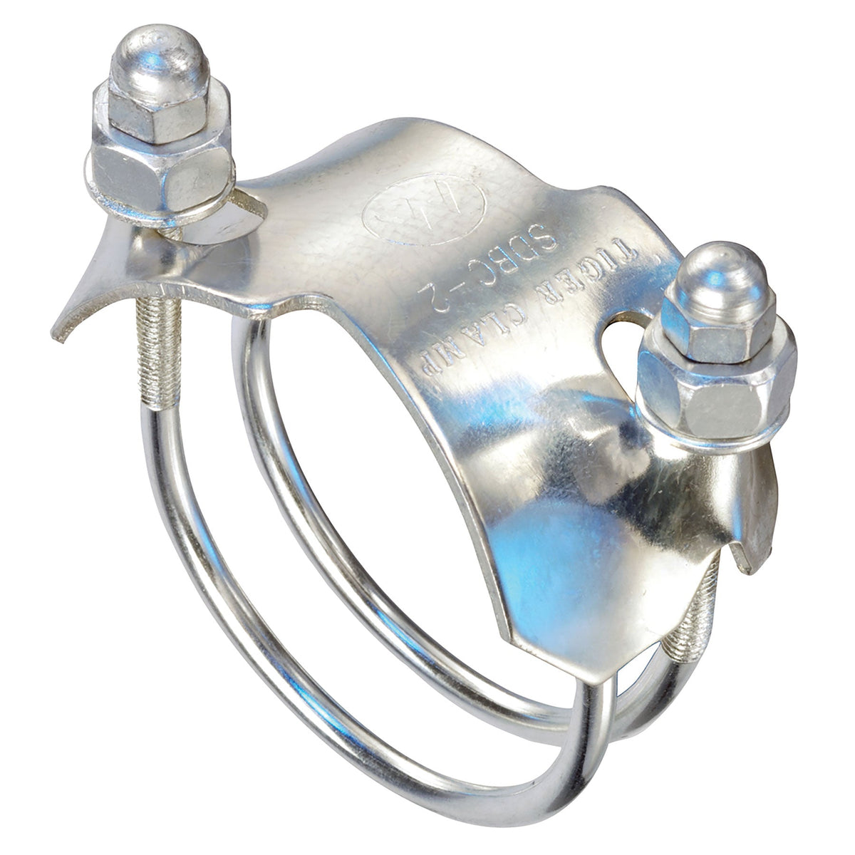 Kuriyama SDBC Series Counterclockwise Spiral Double Bolt Clamp