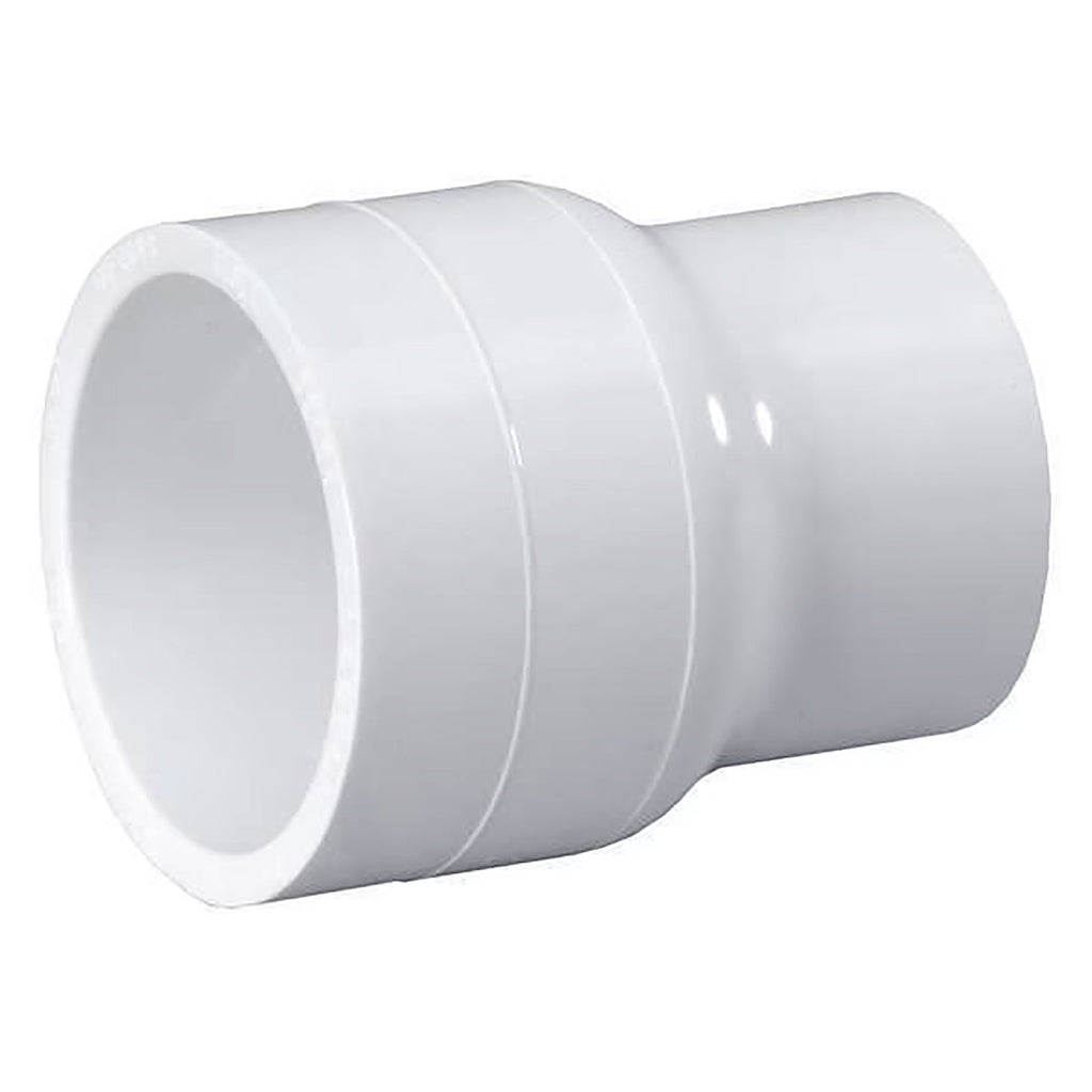 PVC Schedule 40 Reducer Coupling | Socket 1/2" to 10"