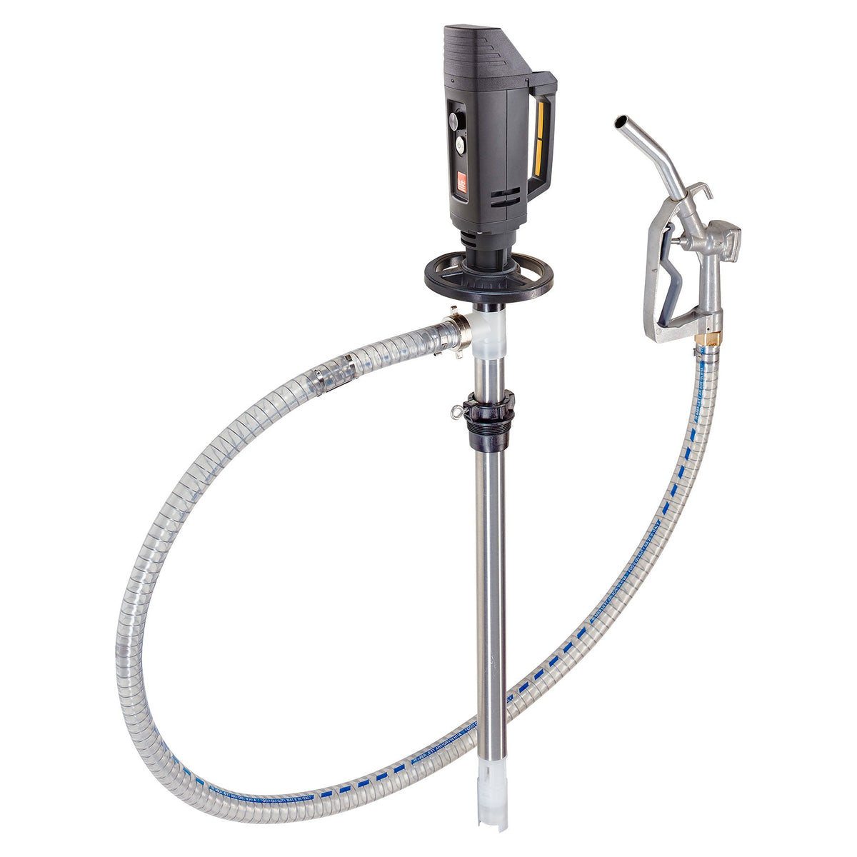 Lutz B3 Aluminum Pump Kit for Light Viscous Mineral Oils, 39 in. to 47 in. Lengths