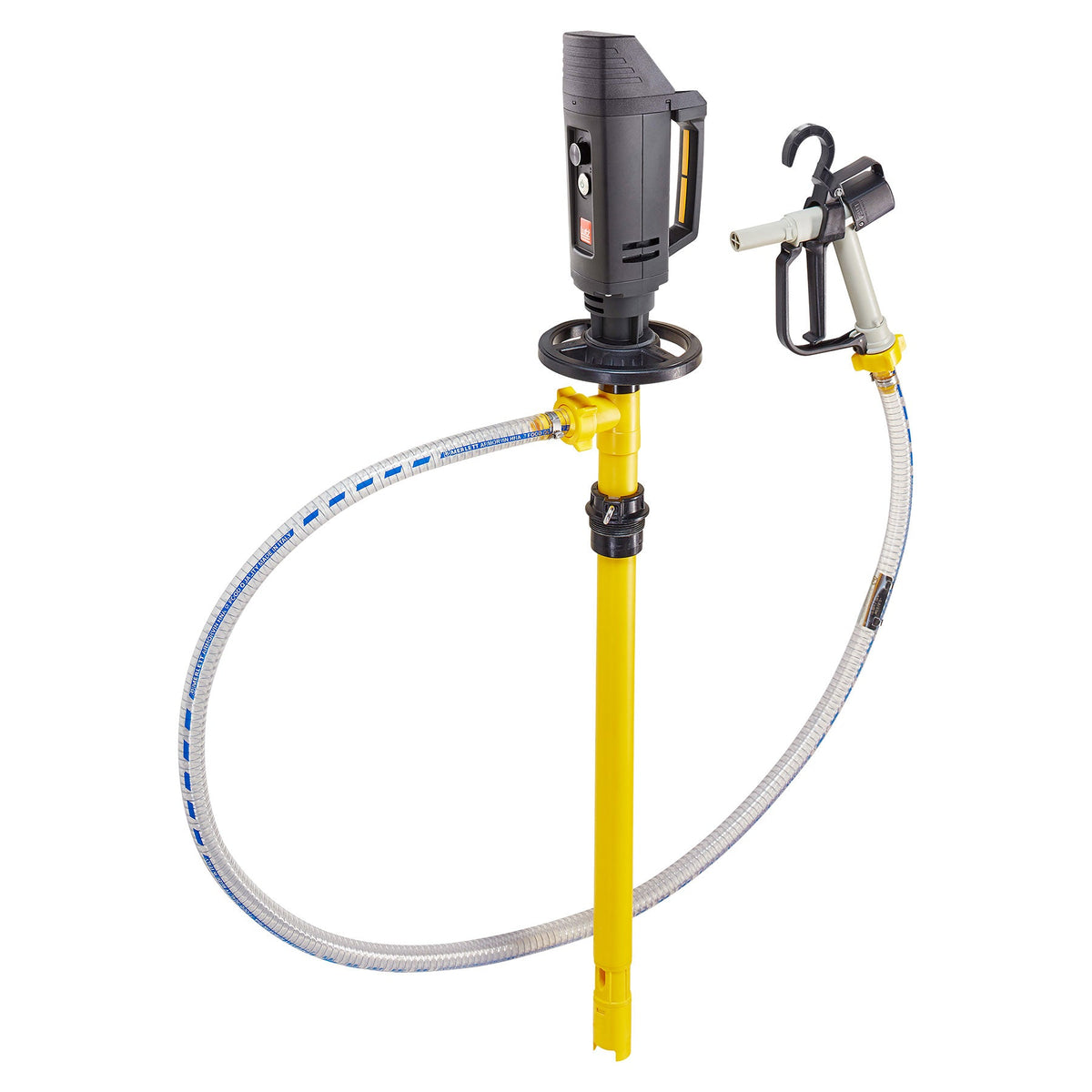 Lutz B3 PP Pump Kit for Thin Bodied Acids, 39 in. to 47 in. Lengths