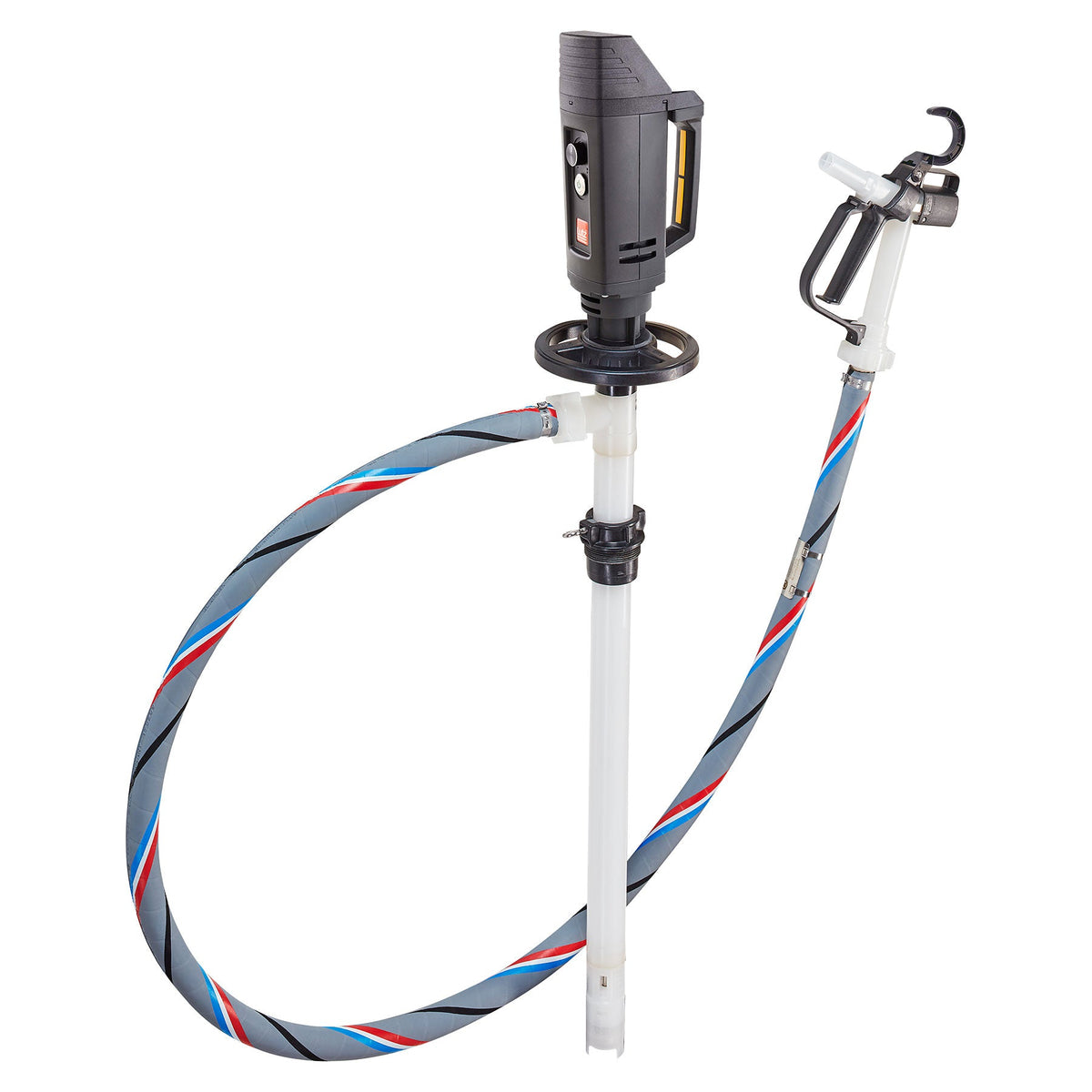 Lutz B3 PVDF Pump Kit for Concentrated Acids & Alkalis, 39 in. to 47 in. Lengths