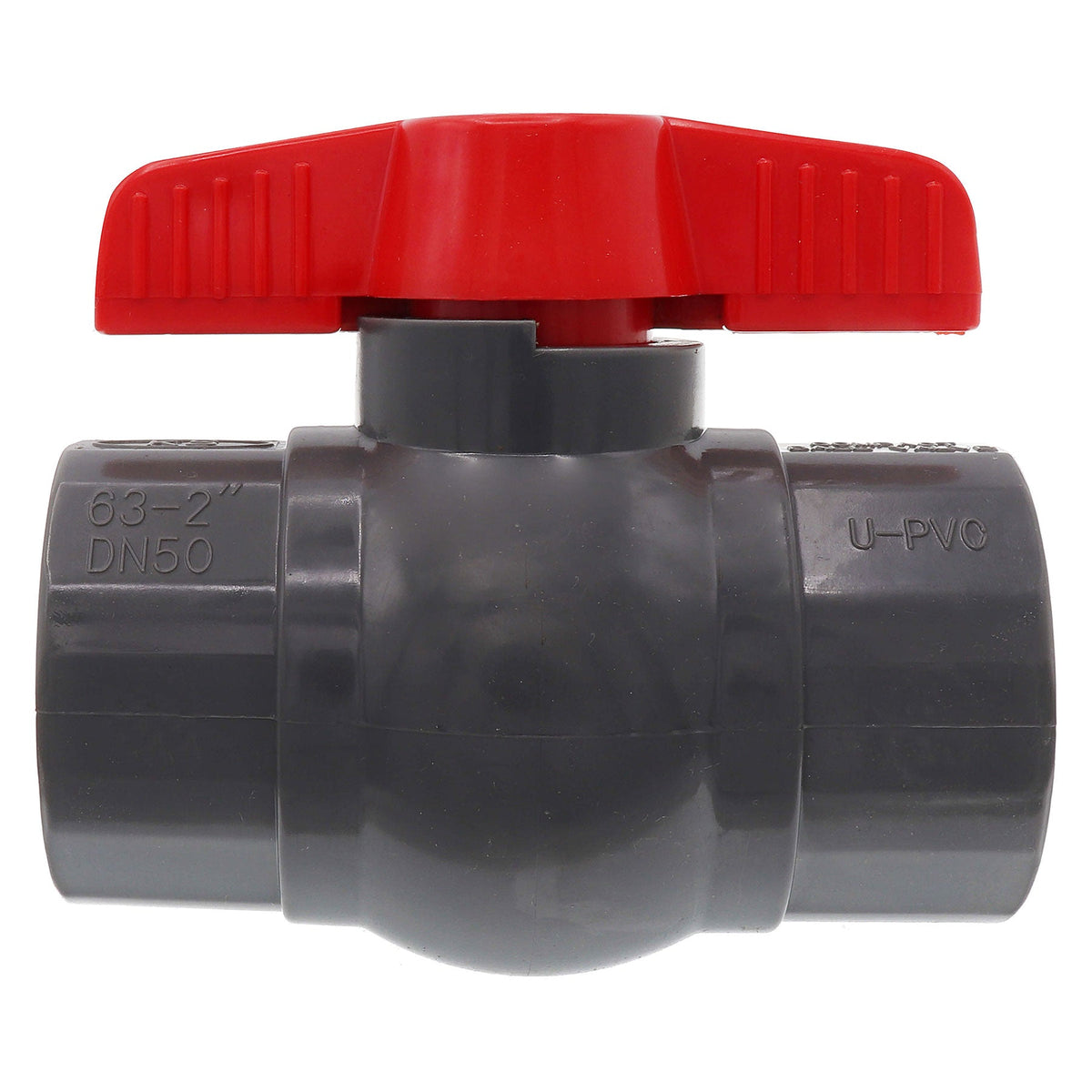 Matco 2 in. PVC Socket Schedule 80 Ball Valve