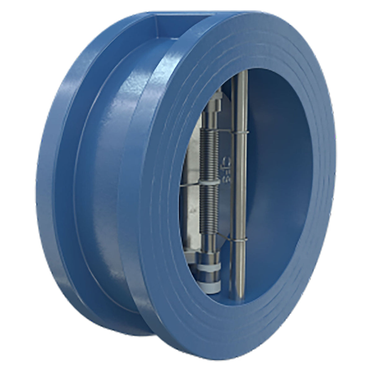 Metraflex 316SS Wafer Double Disc Check Valve
